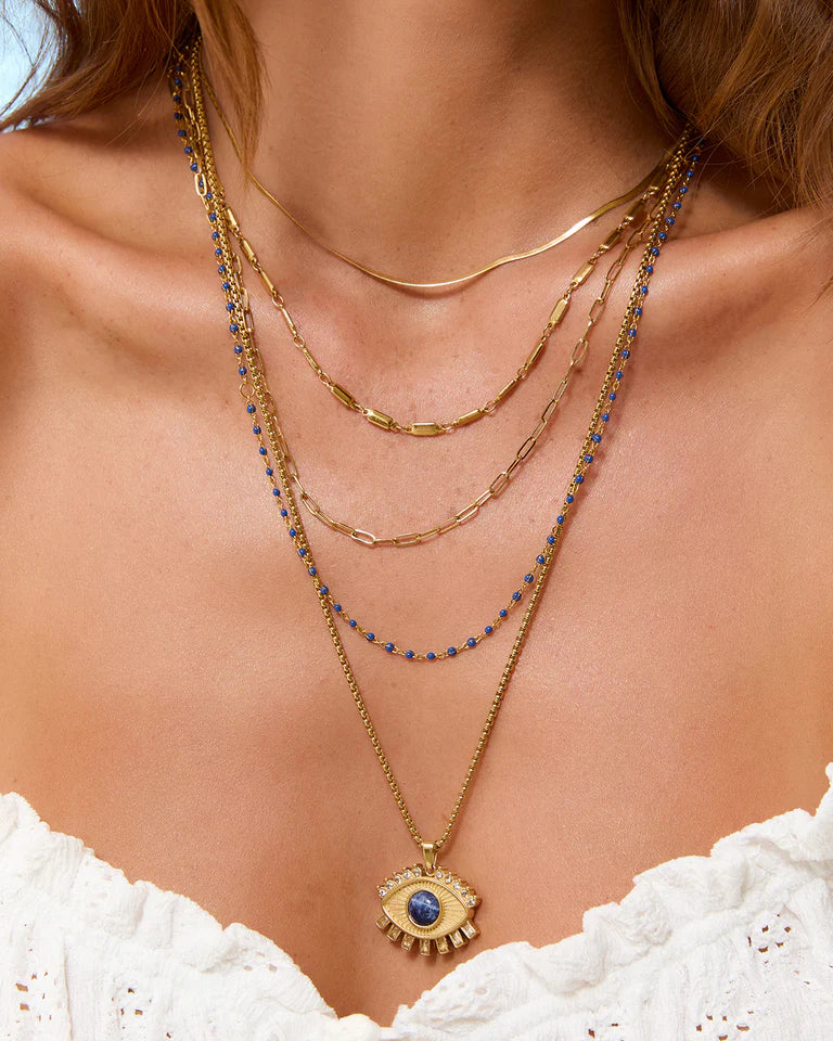 Zen Necklace Gold