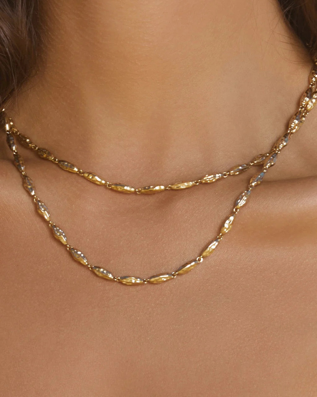 Gigi Necklace Gold