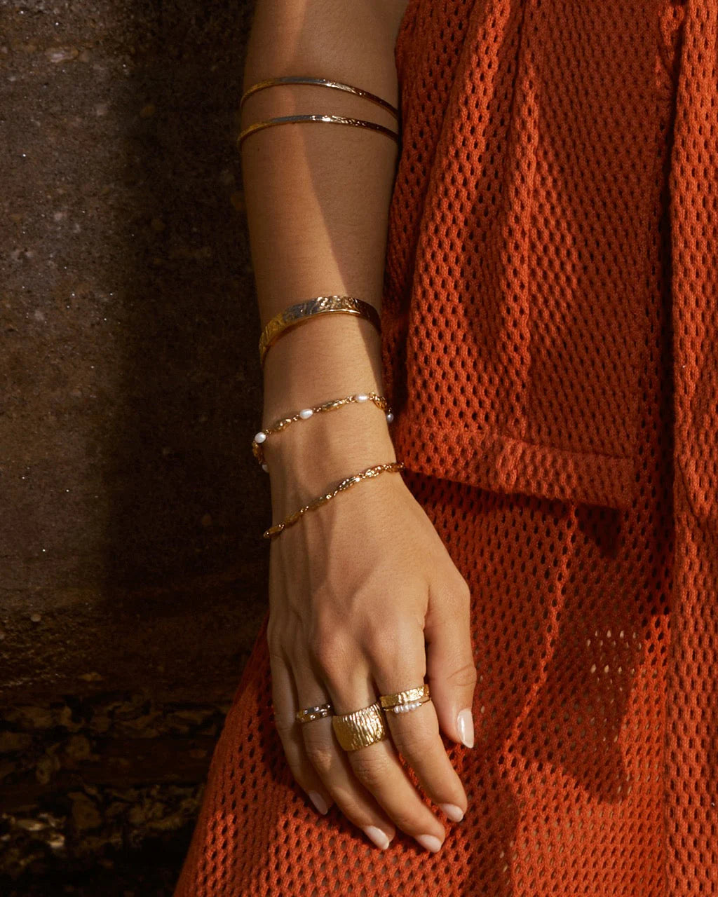 Mimi Bracelet Pearl