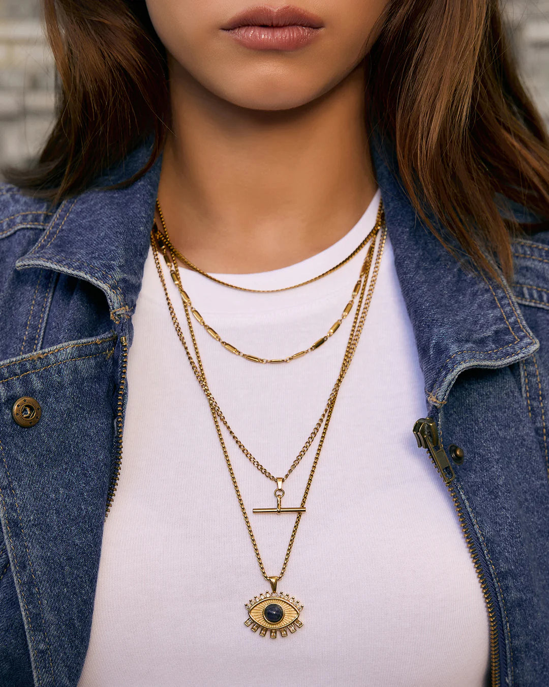 Zen Necklace Gold