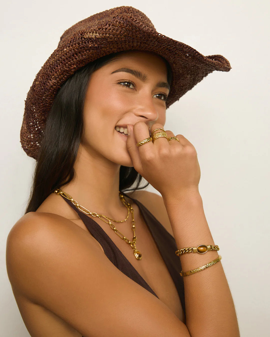Jackson Sunhat Chocolate