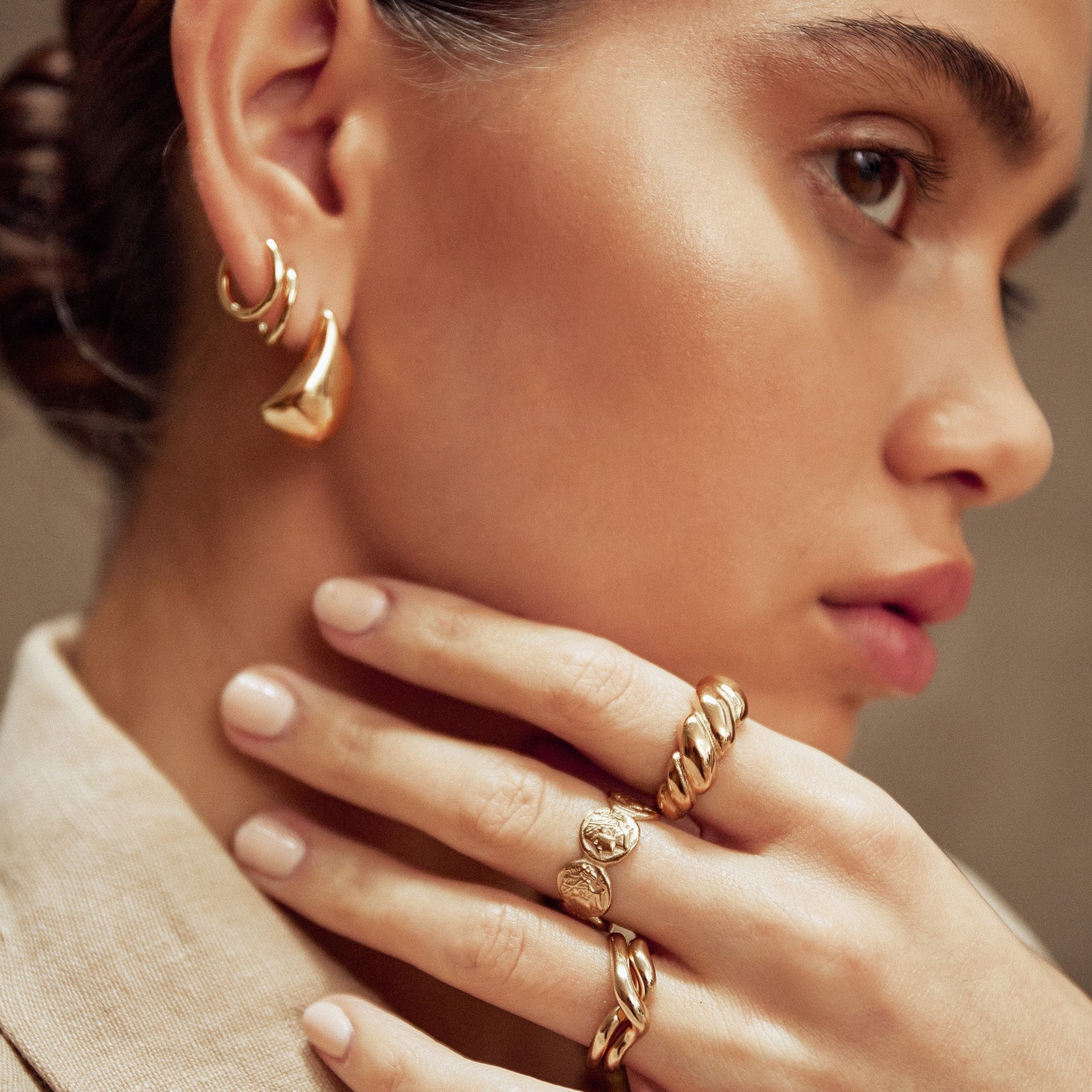 Oscar Ring - Gold