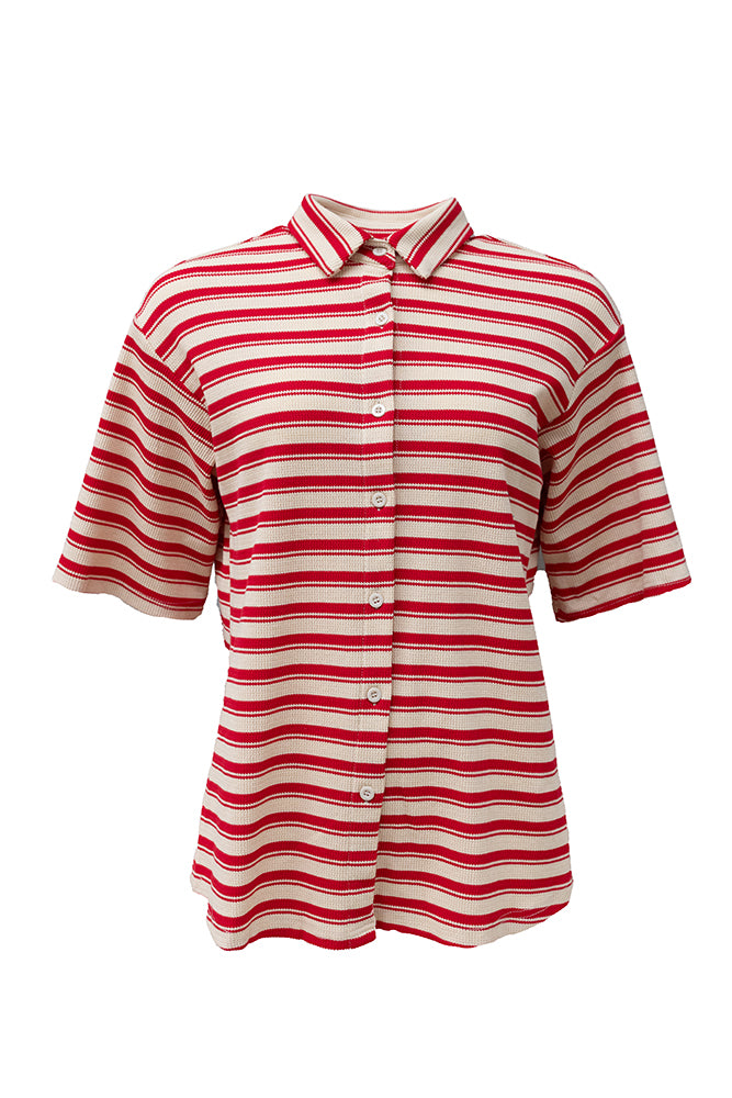Madeline Set Red Stripe