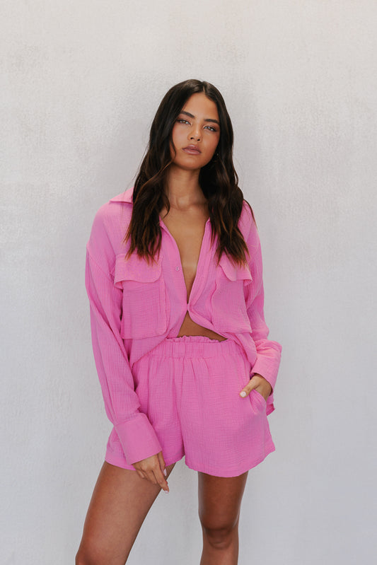 Helia Set - Candy Pink