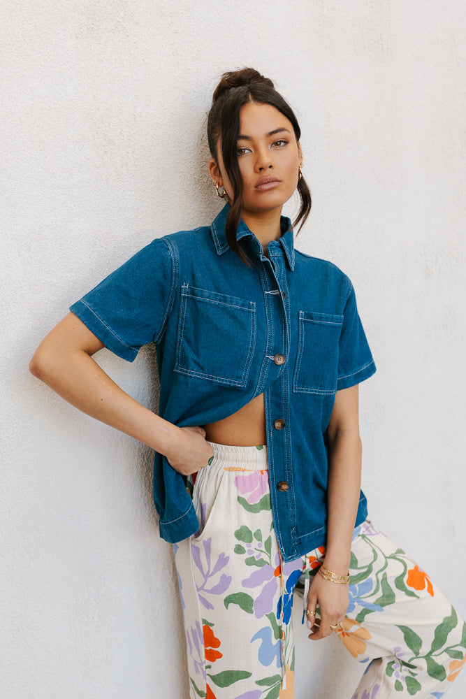 Donna Pants - Matisse Floral