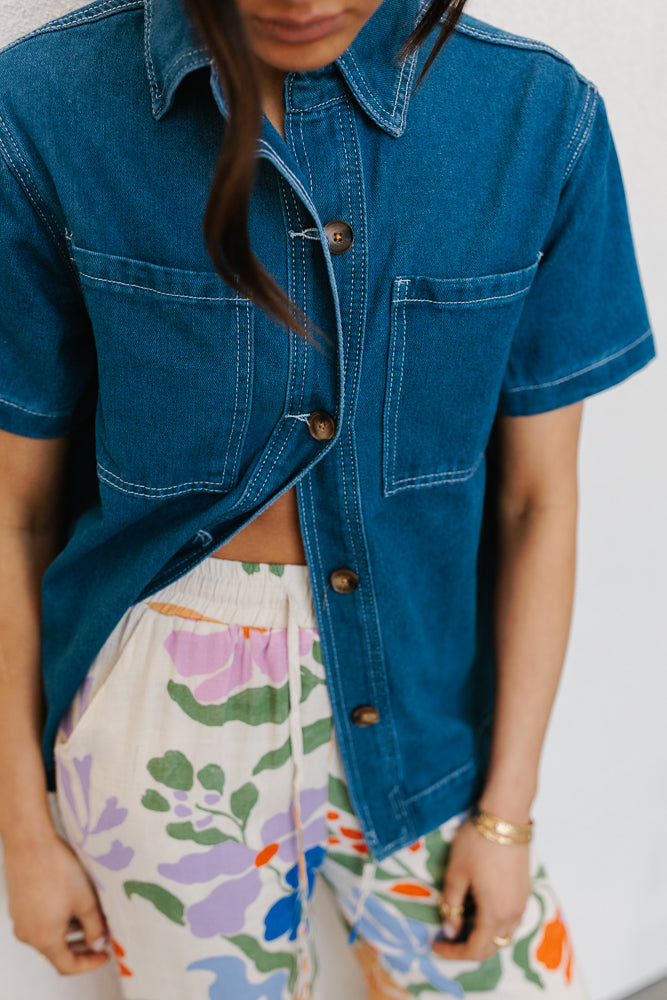 Donna Pants - Matisse Floral