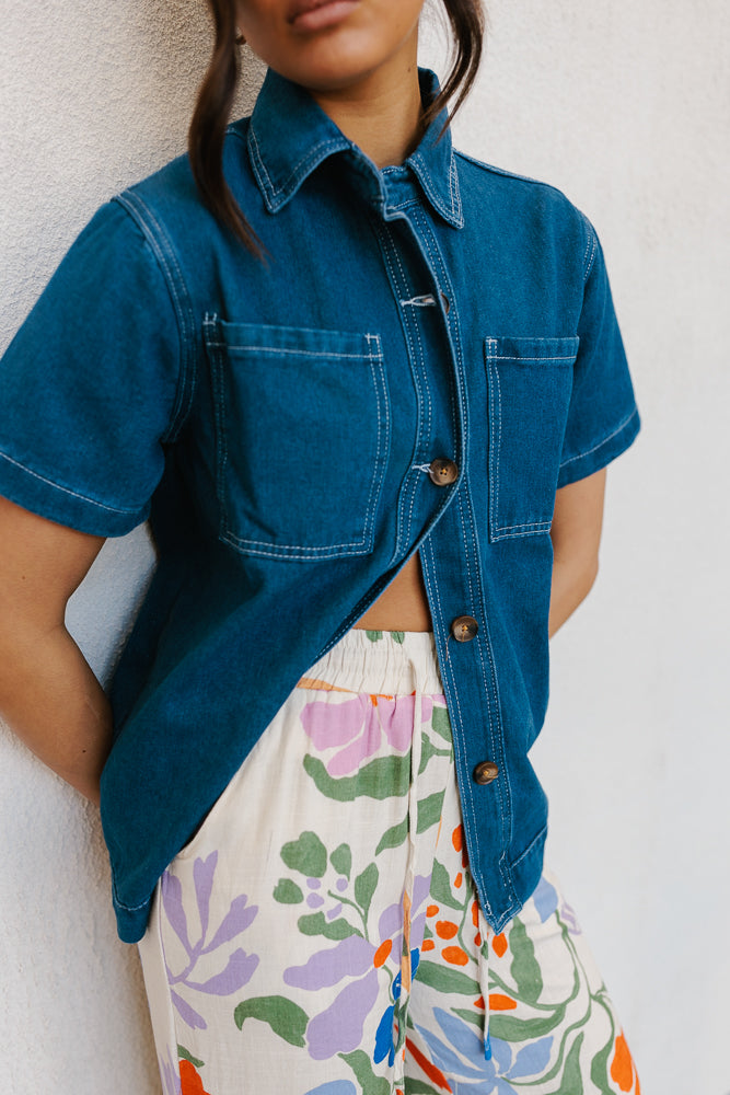 Donna Pants - Matisse Floral