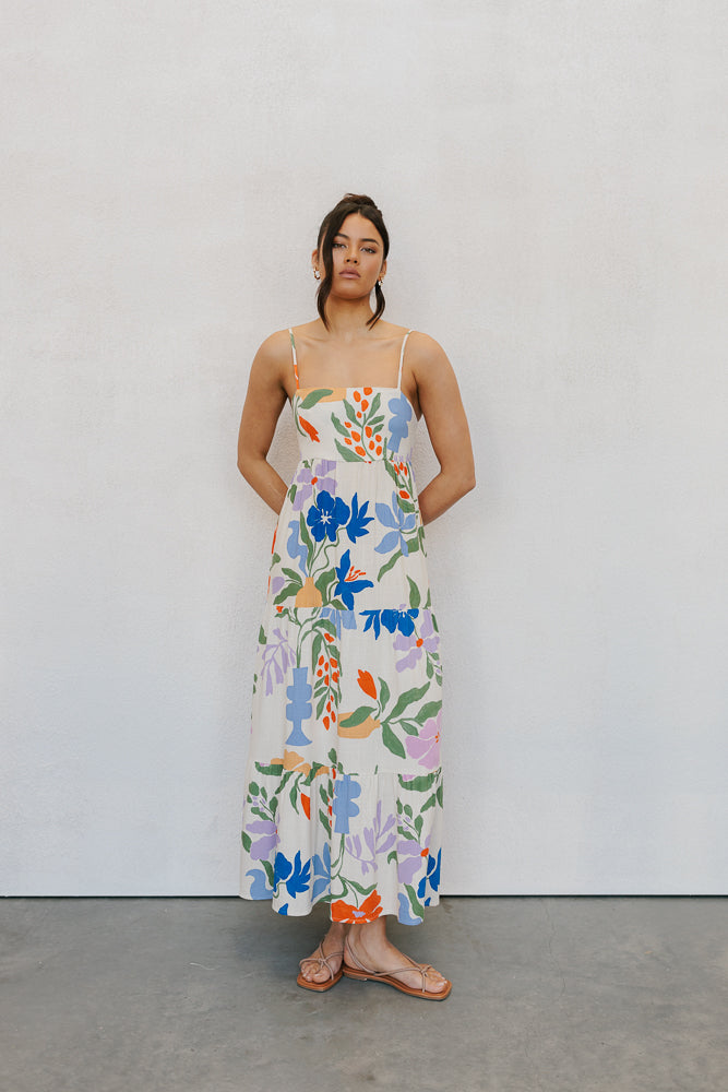Lola Dress Matisse Floral