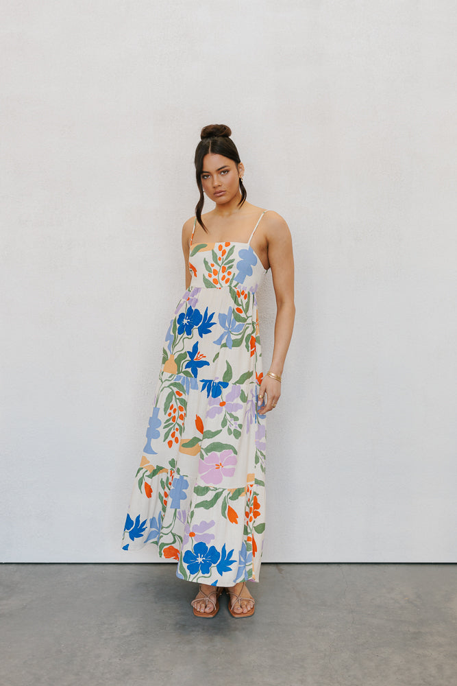 Lola Dress Matisse Floral
