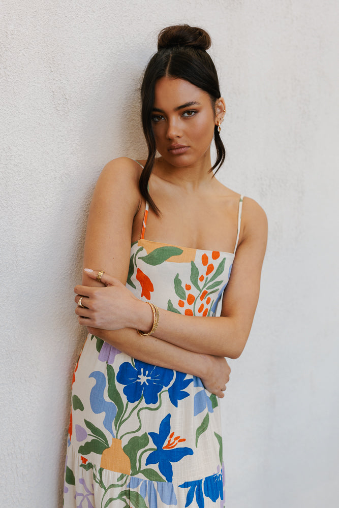 Lola Dress Matisse Floral
