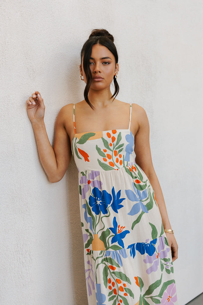 Lola Dress Matisse Floral