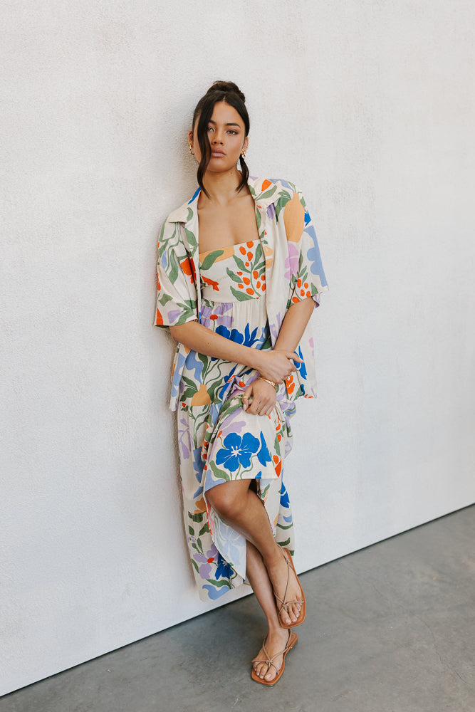 Lola Dress Matisse Floral