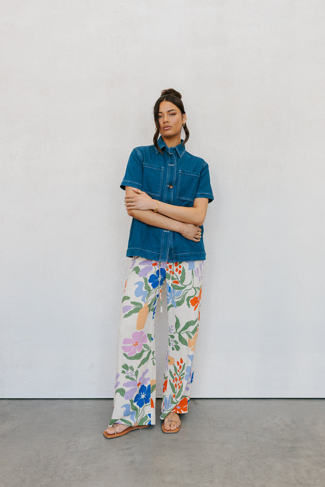 Donna Pants - Matisse Floral