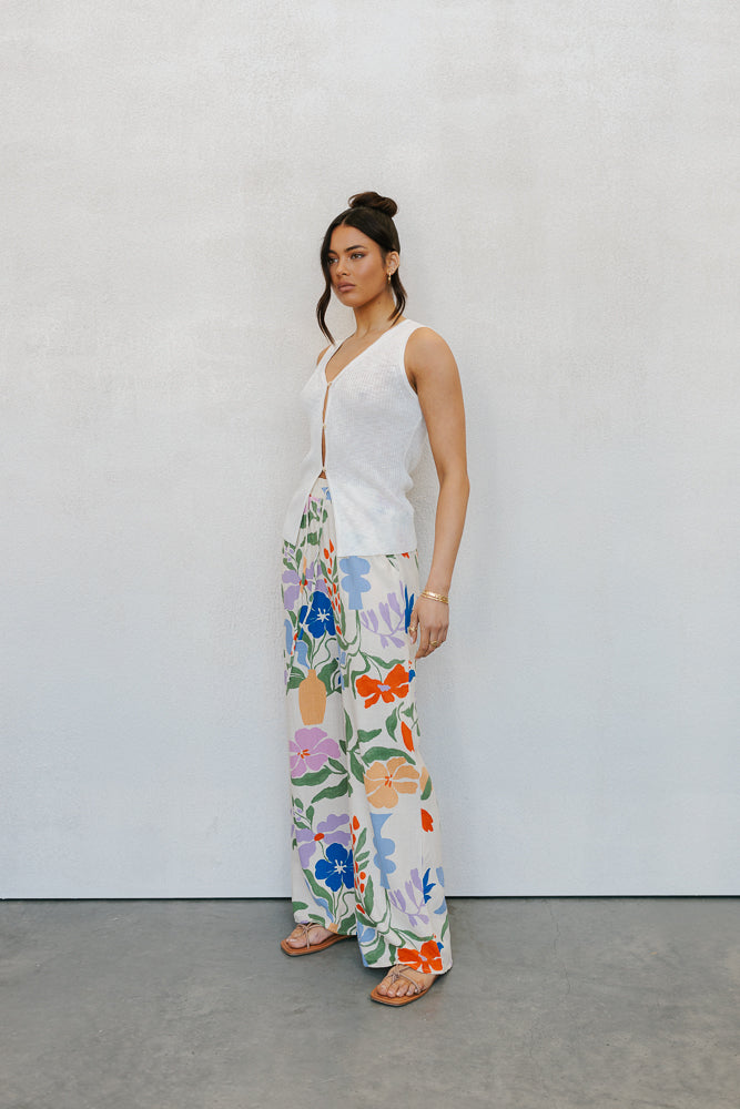 Donna Pants - Matisse Floral