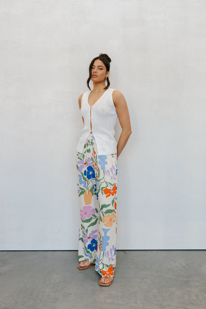 Donna Pants - Matisse Floral
