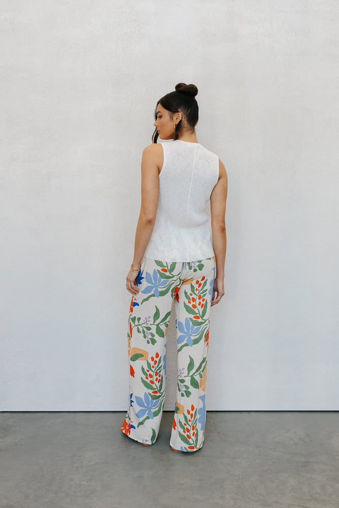 Donna Pants - Matisse Floral