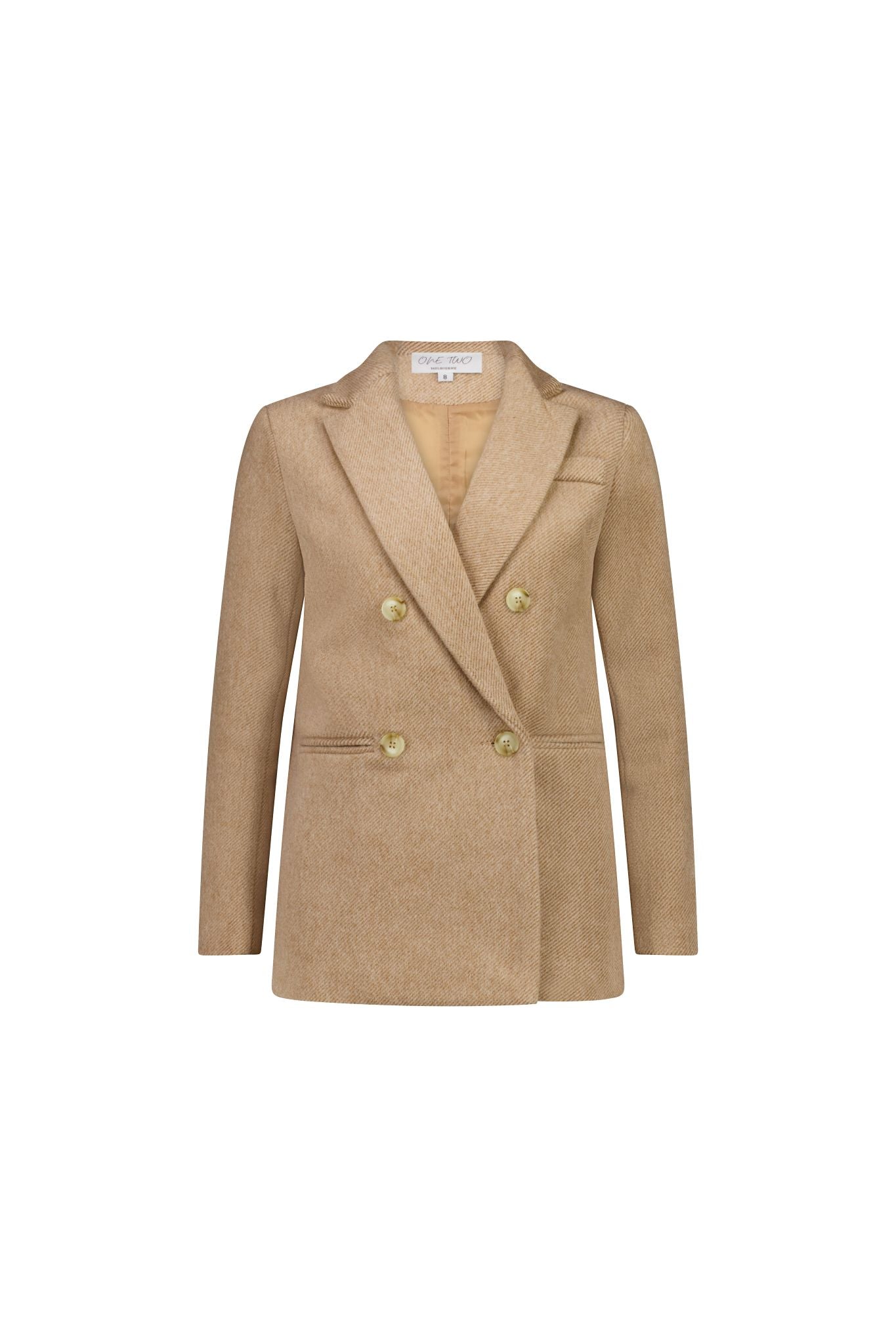 Mila Blazer Light Sand