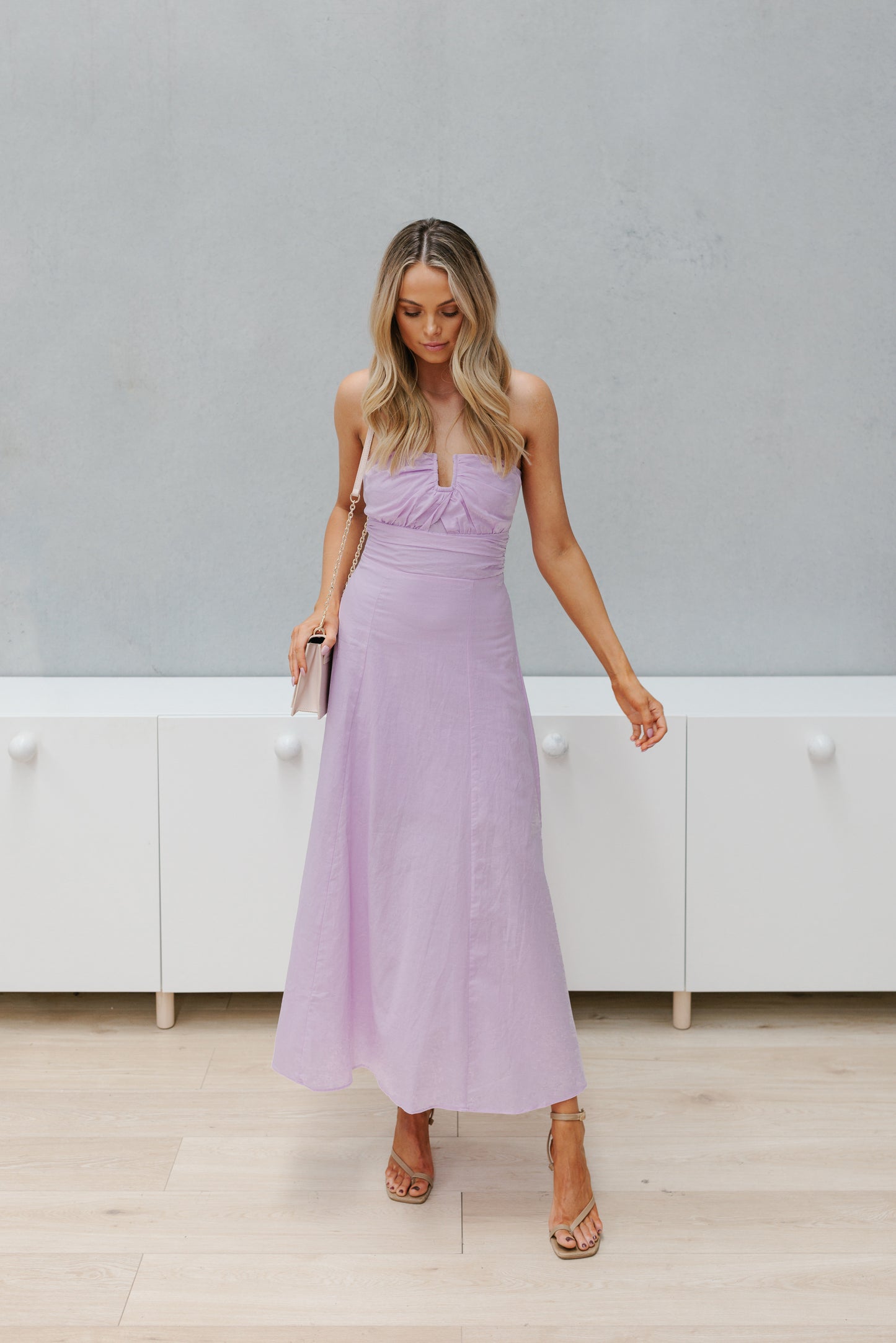 Tessamae Dress - Lilac