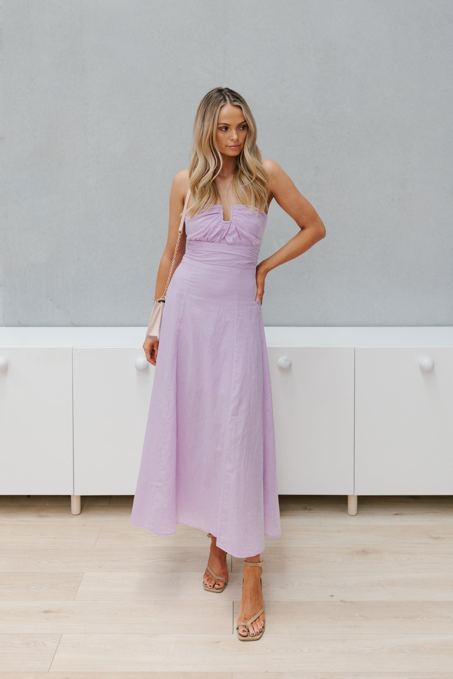 Tessamae Dress - Lilac