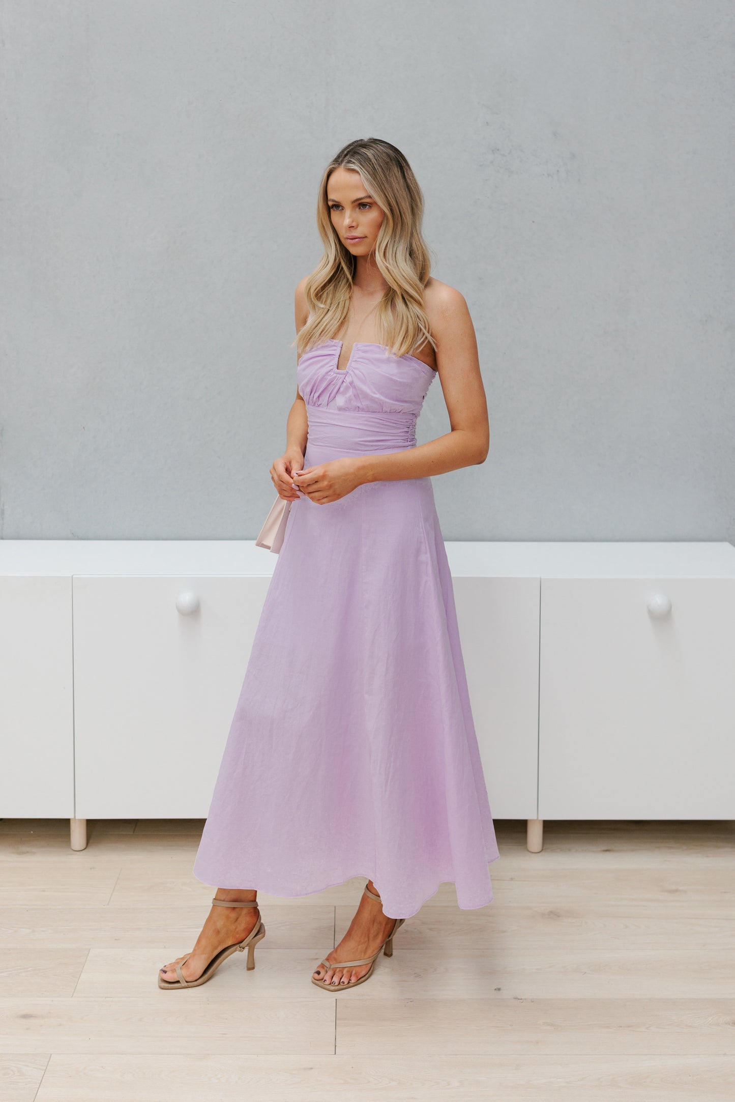 Tessamae Dress - Lilac