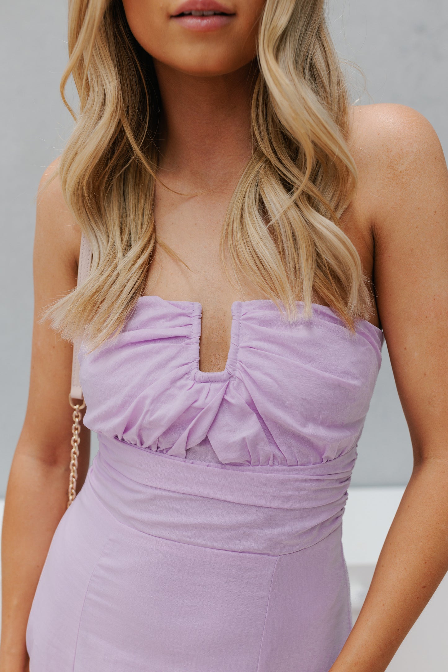 Tessamae Dress - Lilac