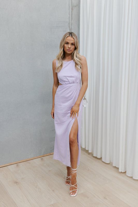 Braelynn Dress - Lilac