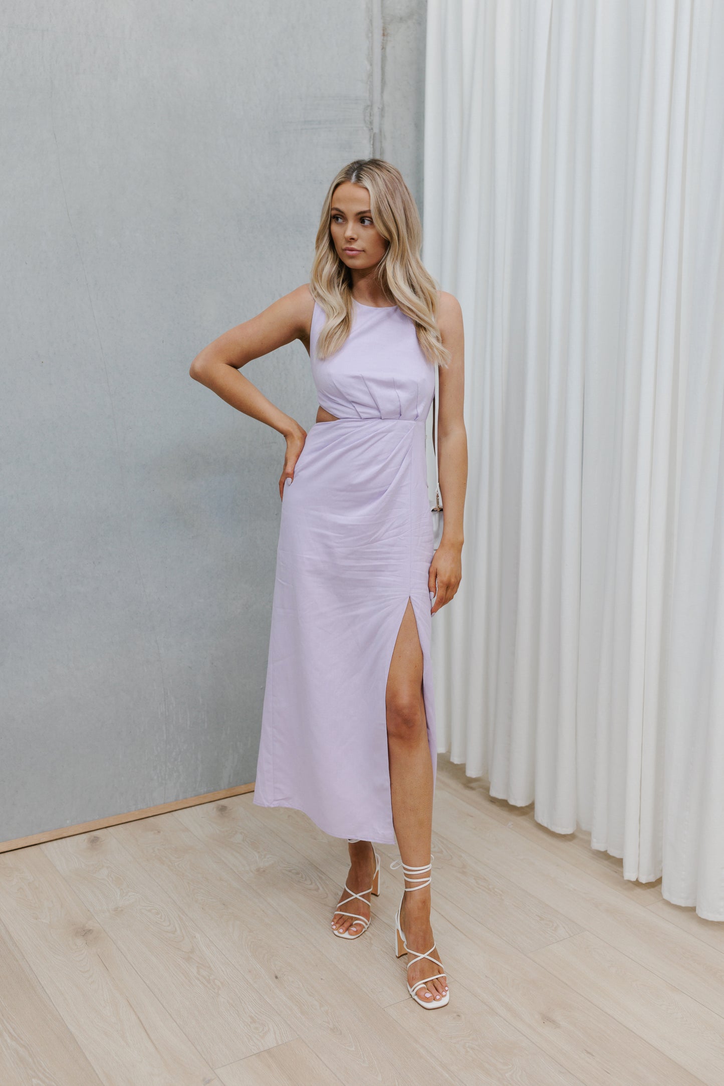 Braelynn Dress - Lilac