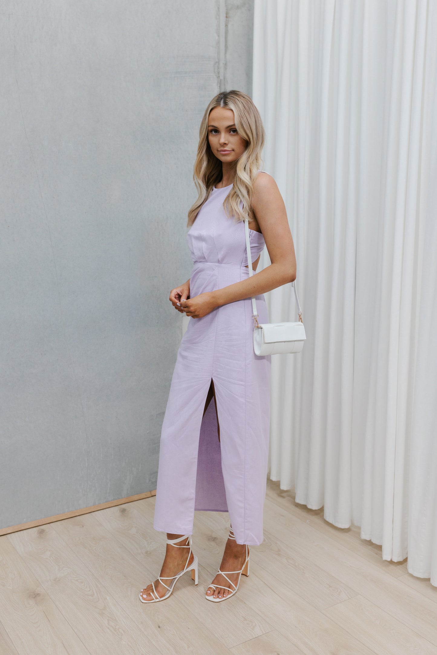 Braelynn Dress - Lilac