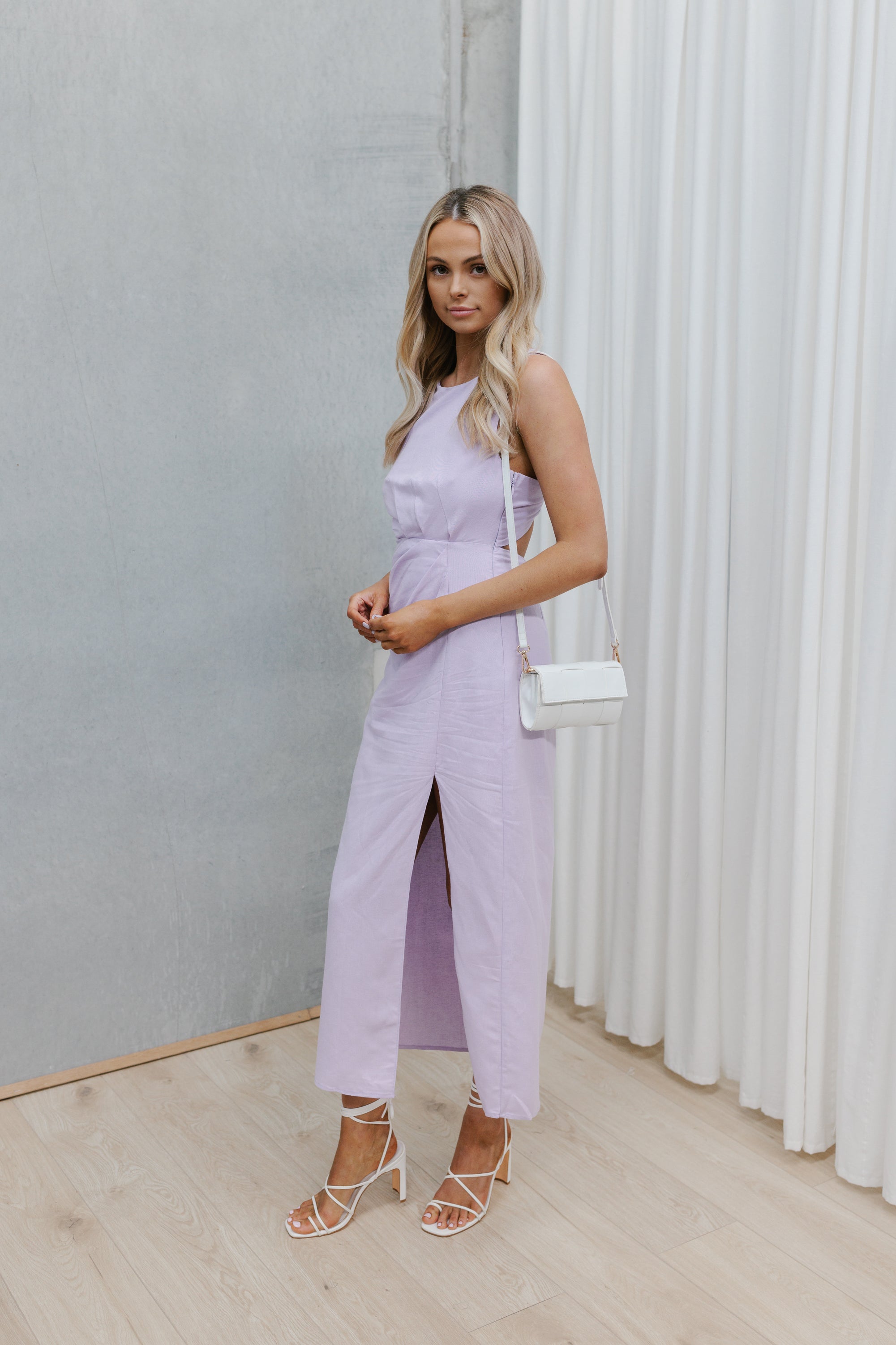 Braelynn Dress - Lilac