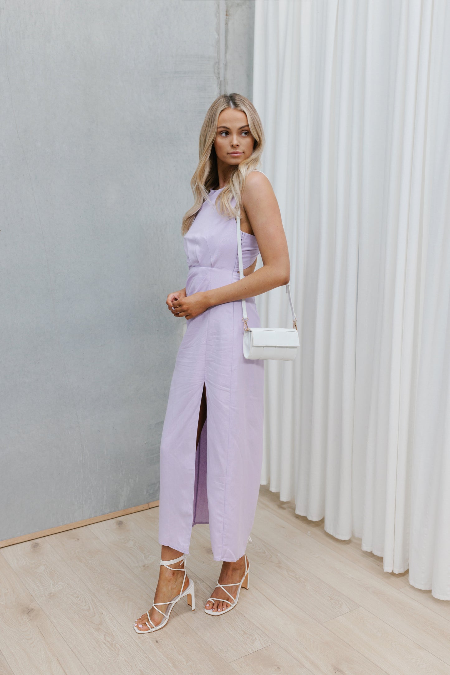 Braelynn Dress - Lilac