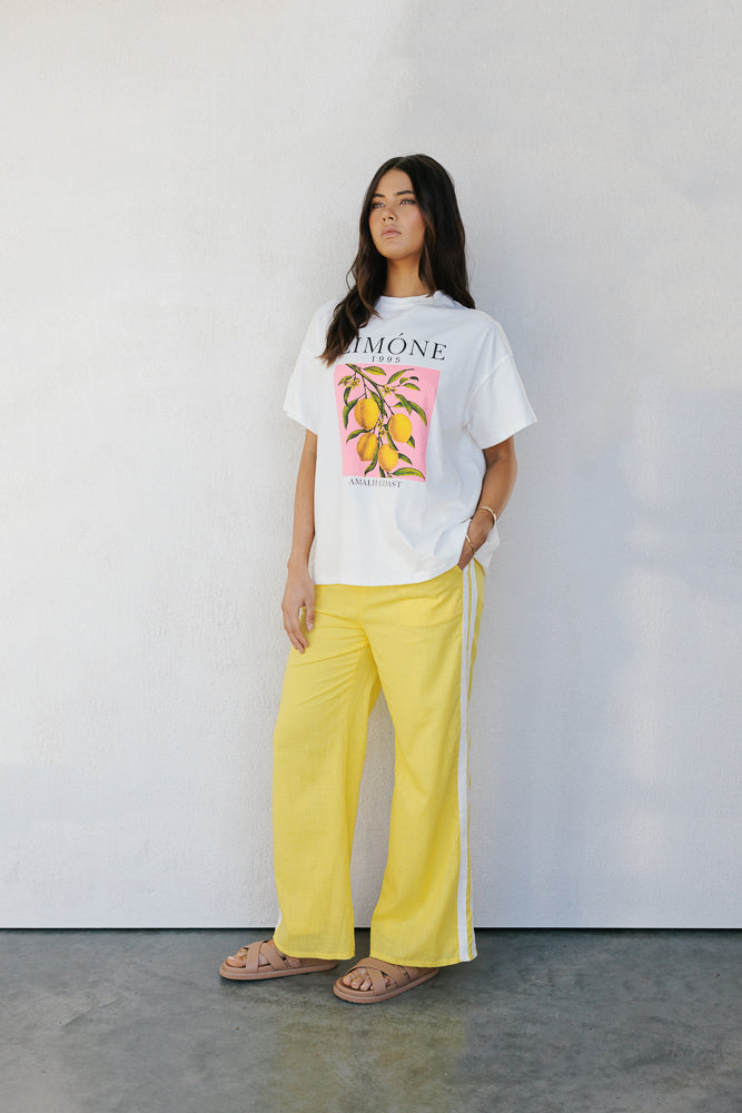 Narie Pants Yellow