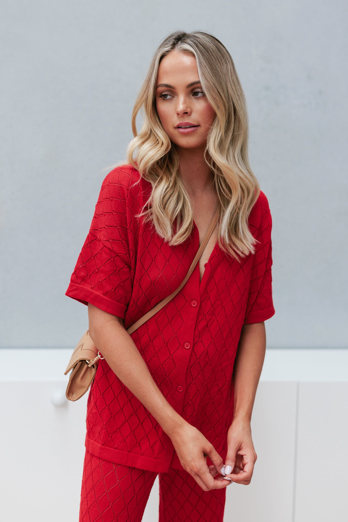 Felicity Set - Red