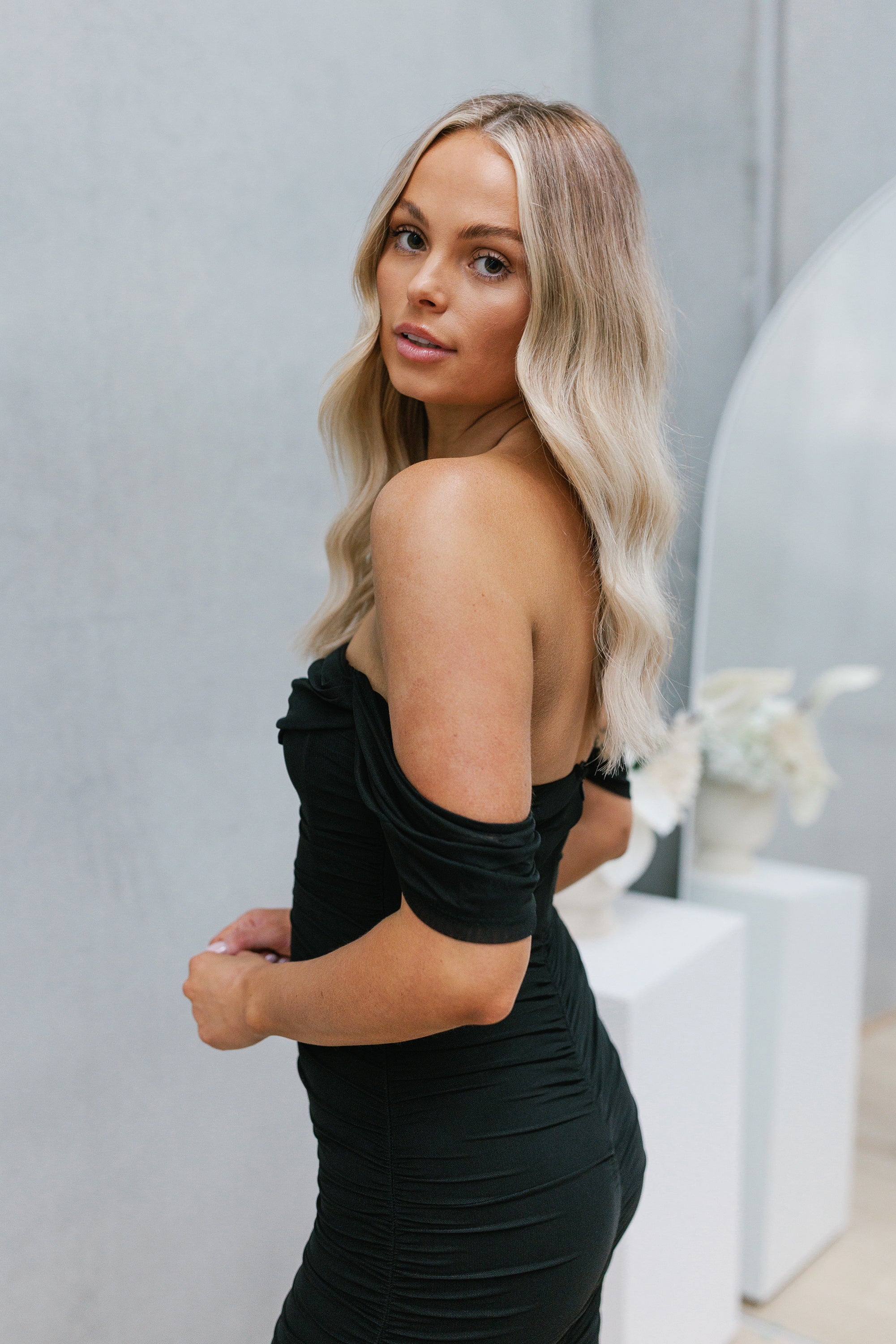 Hilary Dress Black