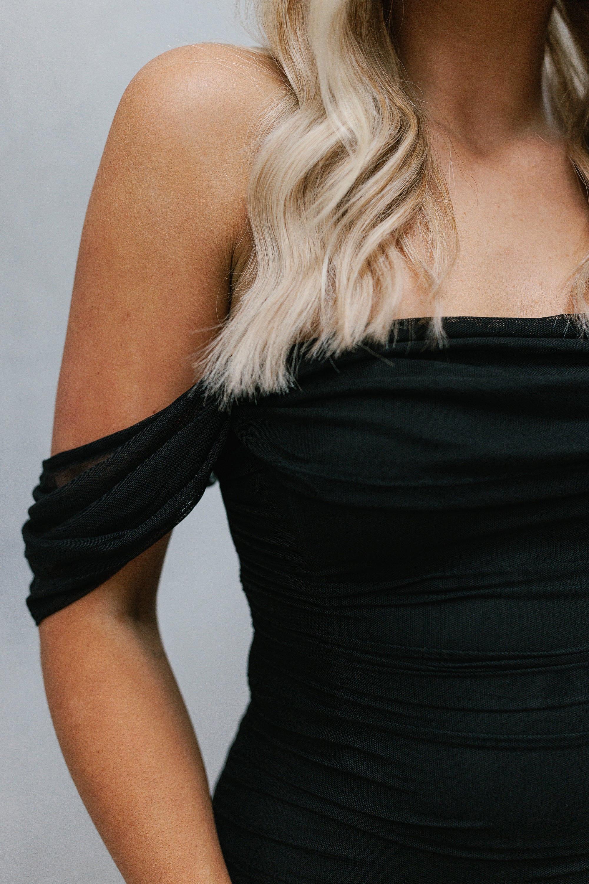 Hilary Dress Black
