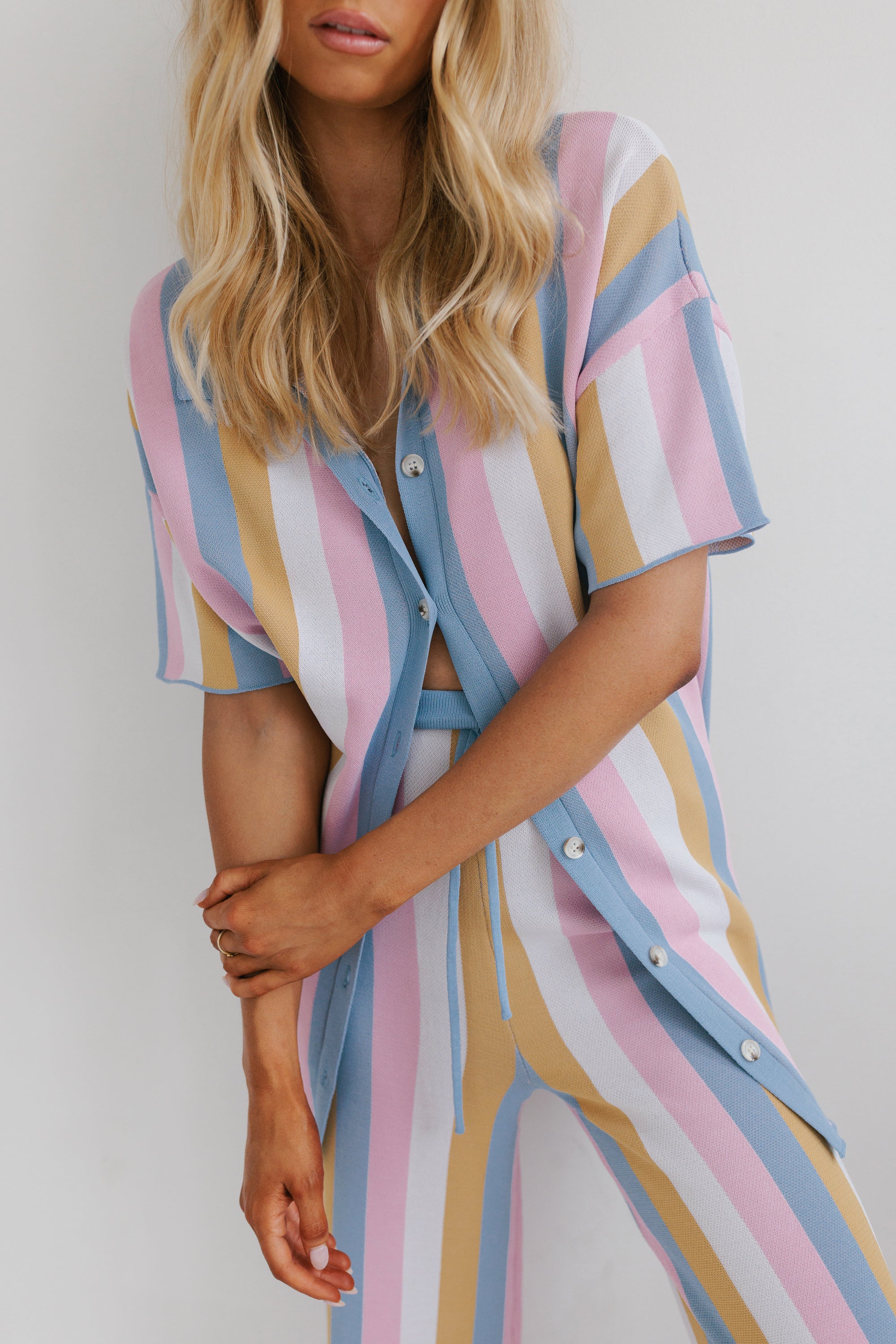 Imani Set Pastel Stripe