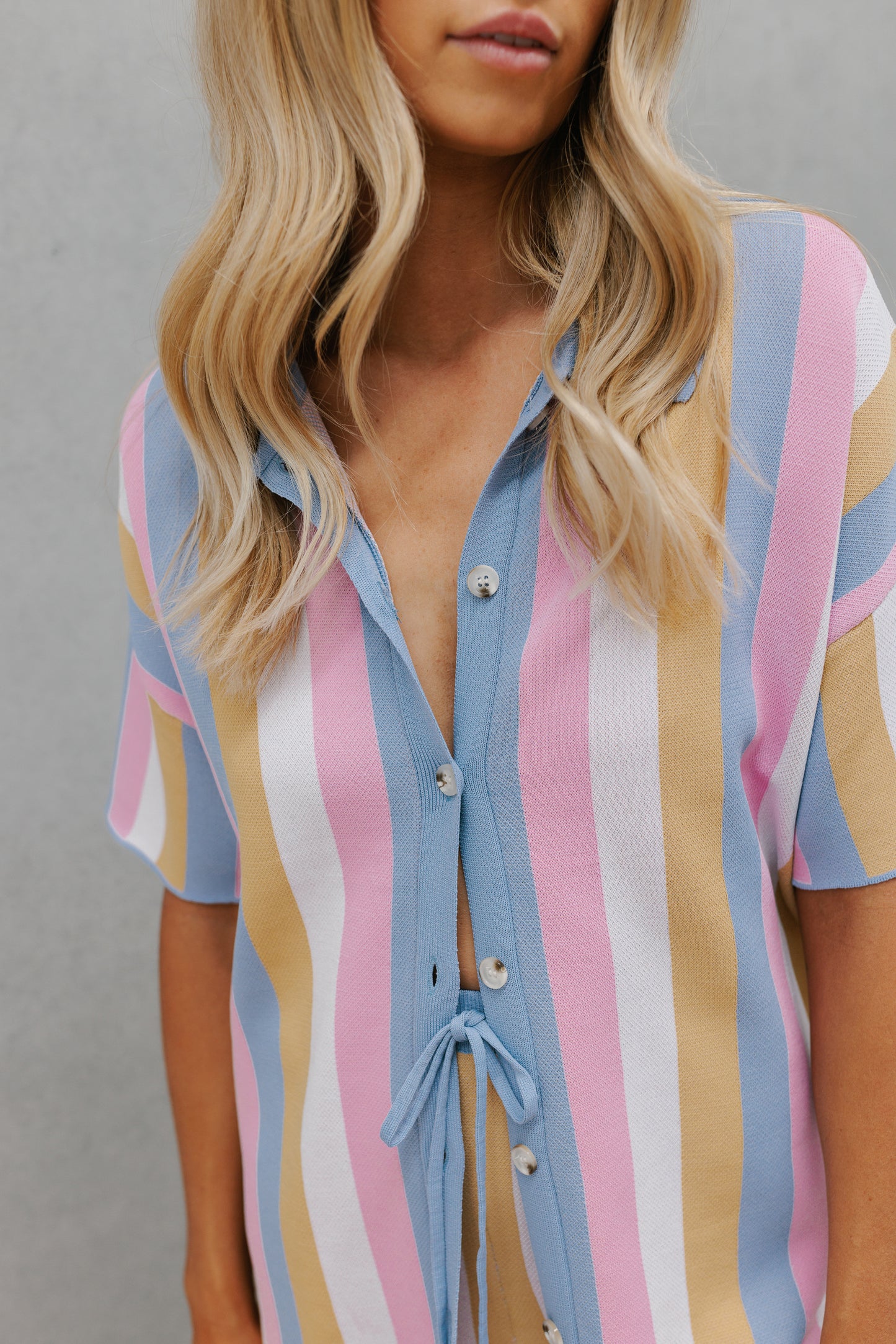 Imani Set - Pastel Stripe
