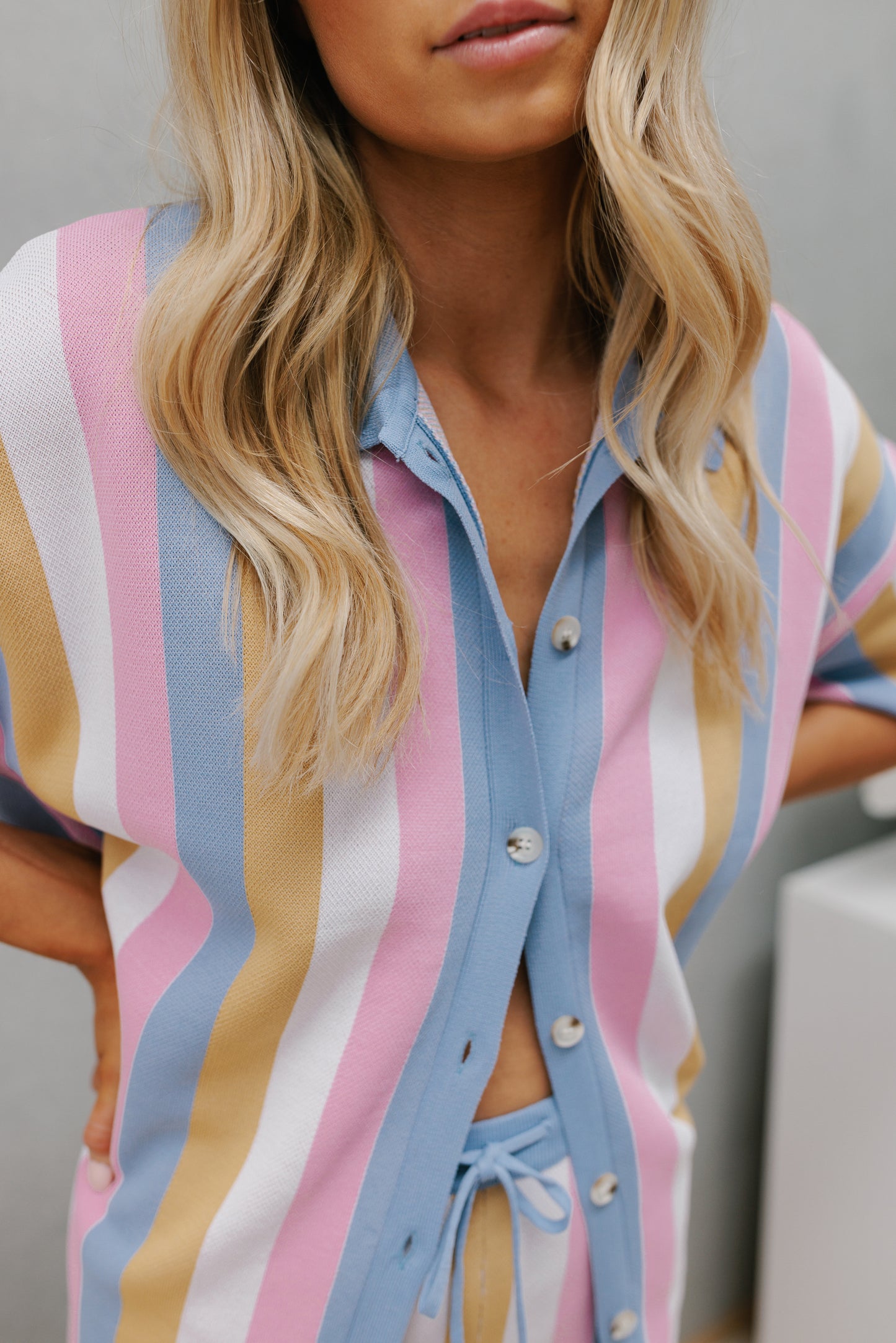 Imani Set - Pastel Stripe