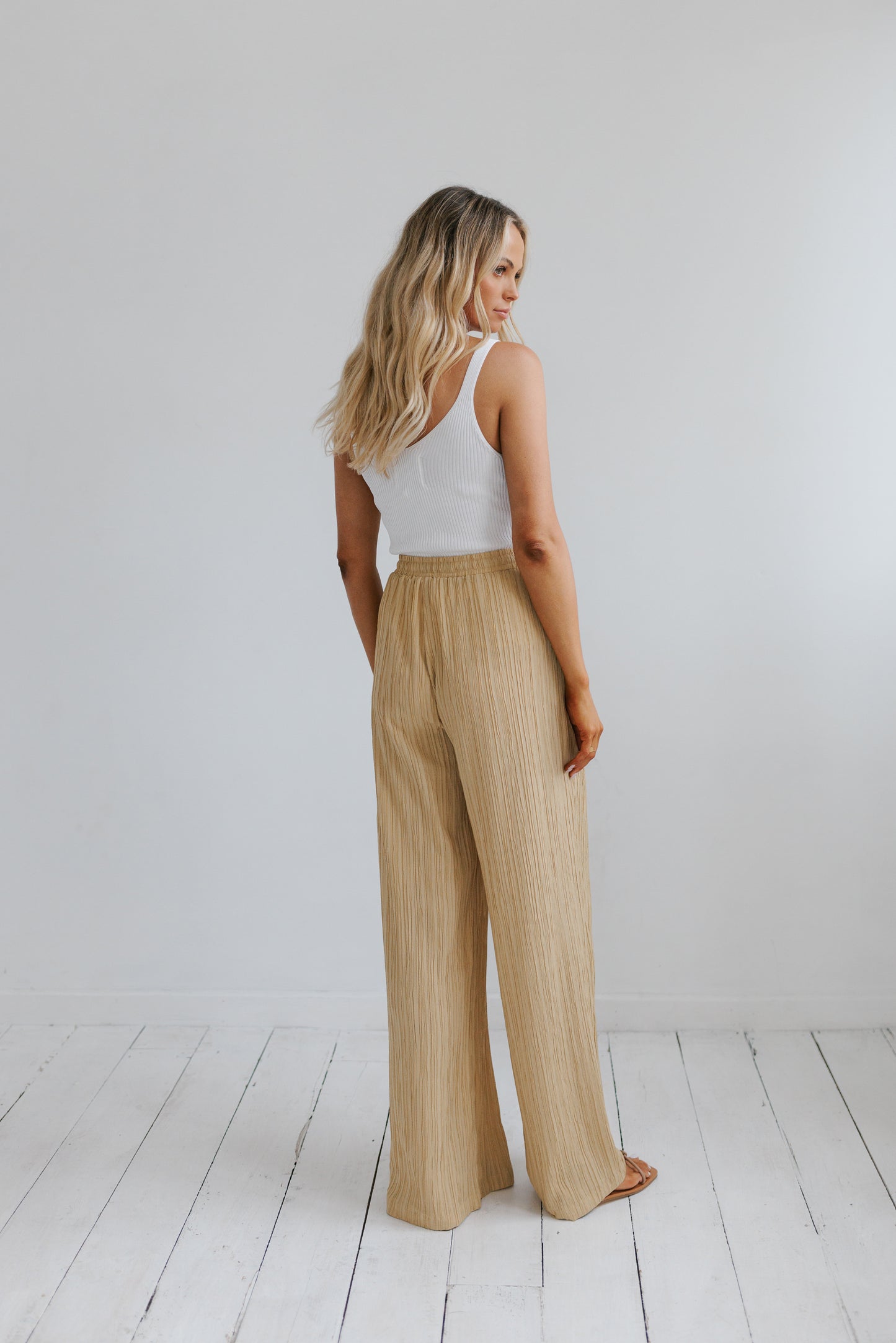Jude Pants - Tan