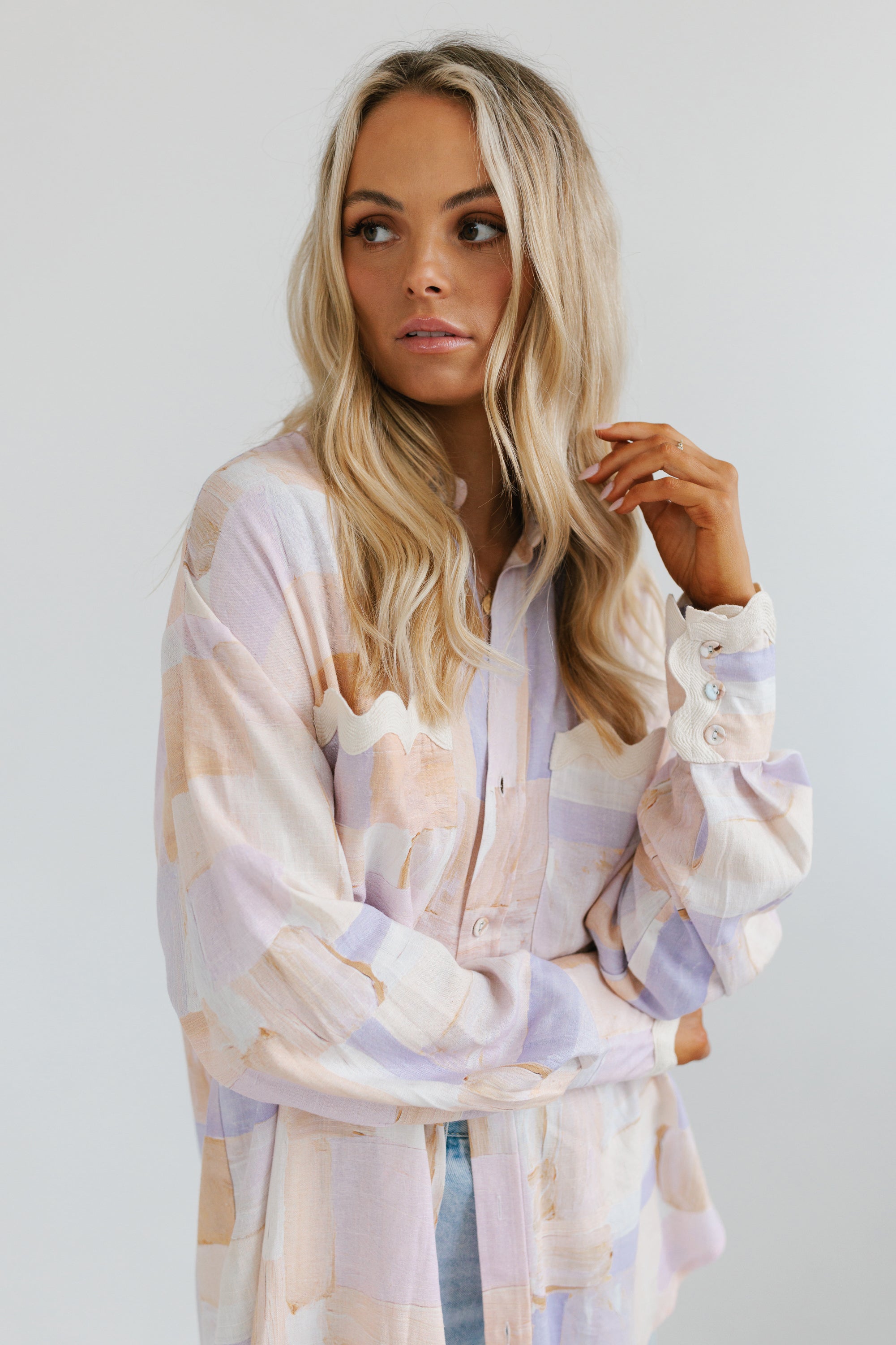 Lilah Top Artist Print