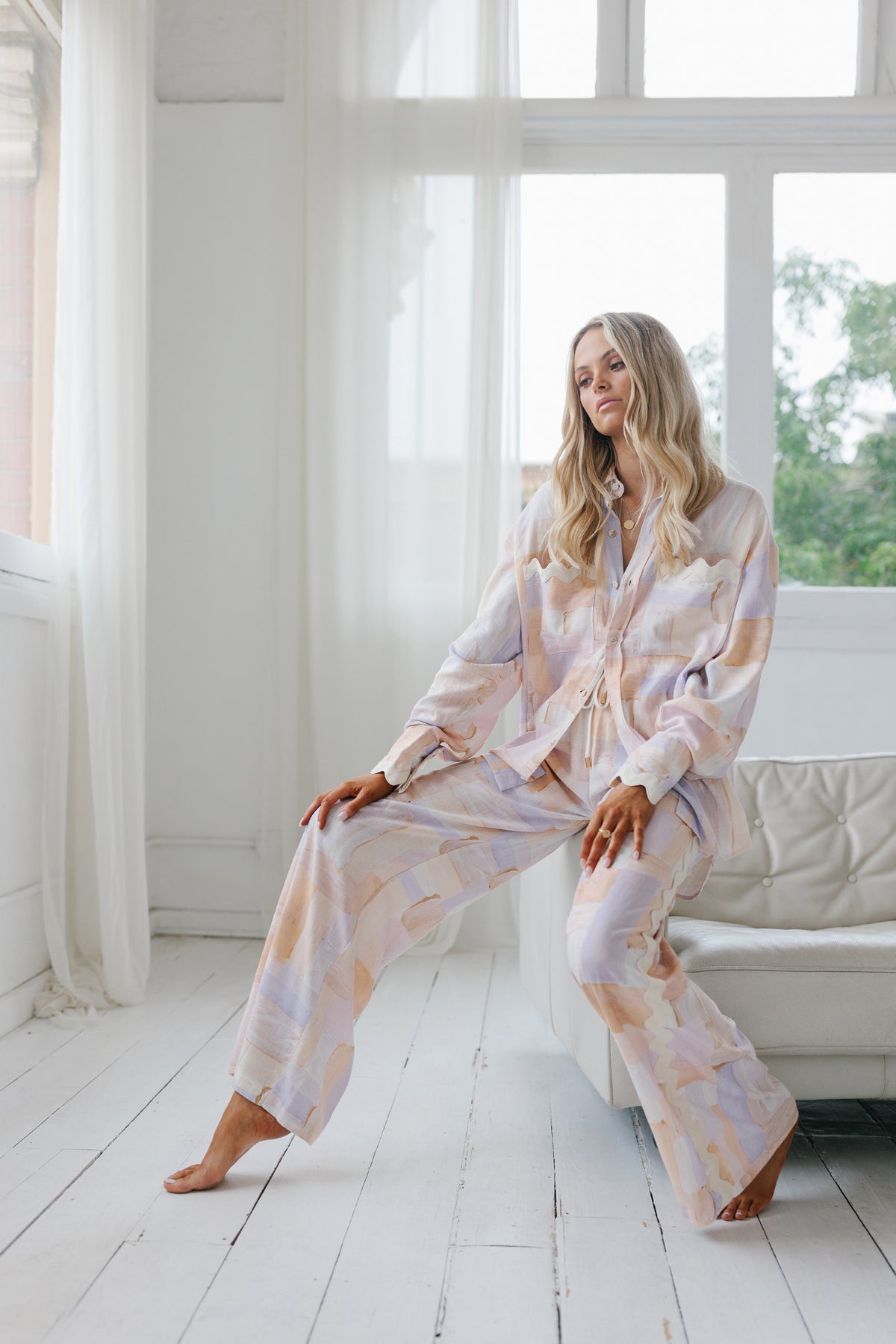 Lilah Top Artist Print