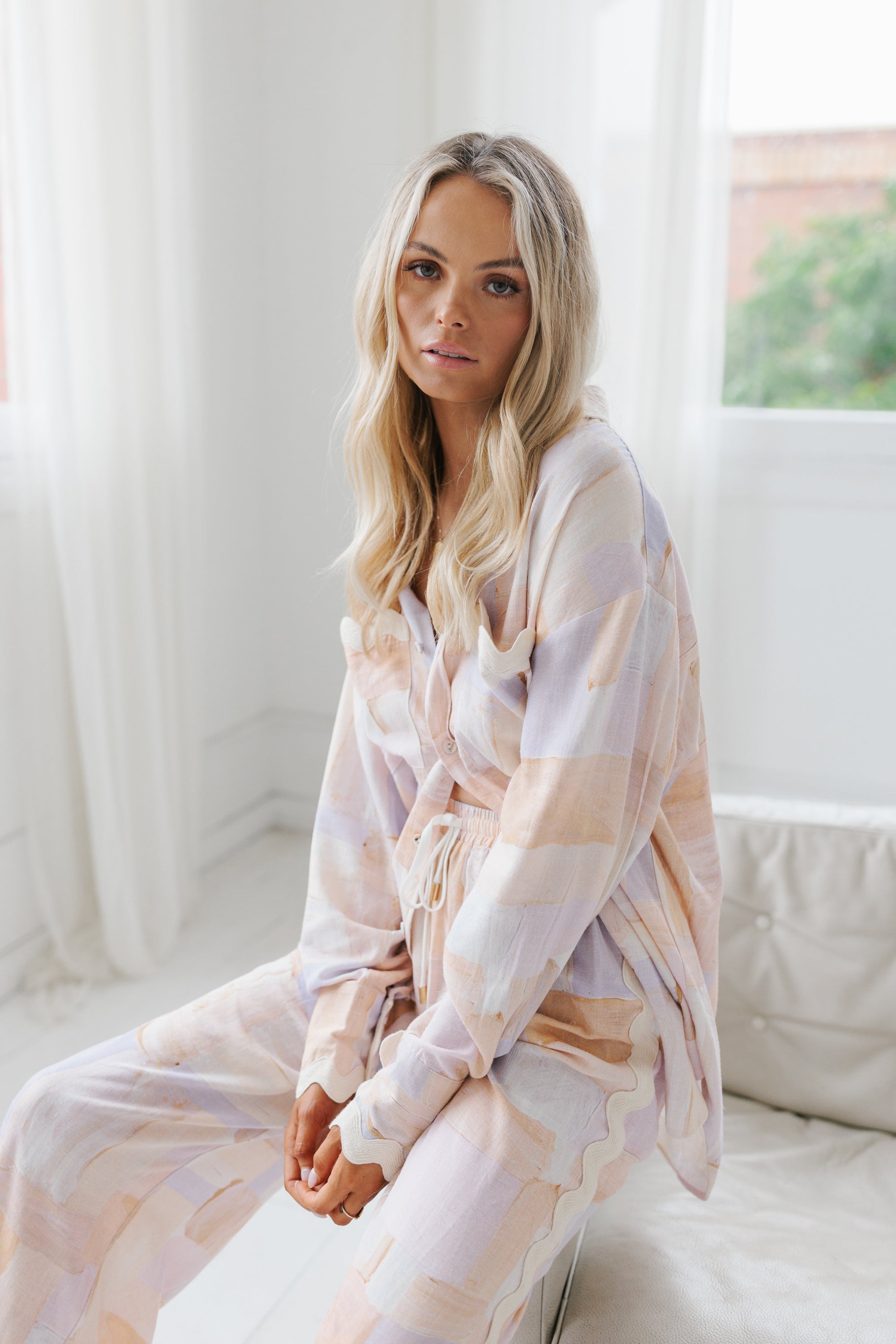 Lilah Top Artist Print