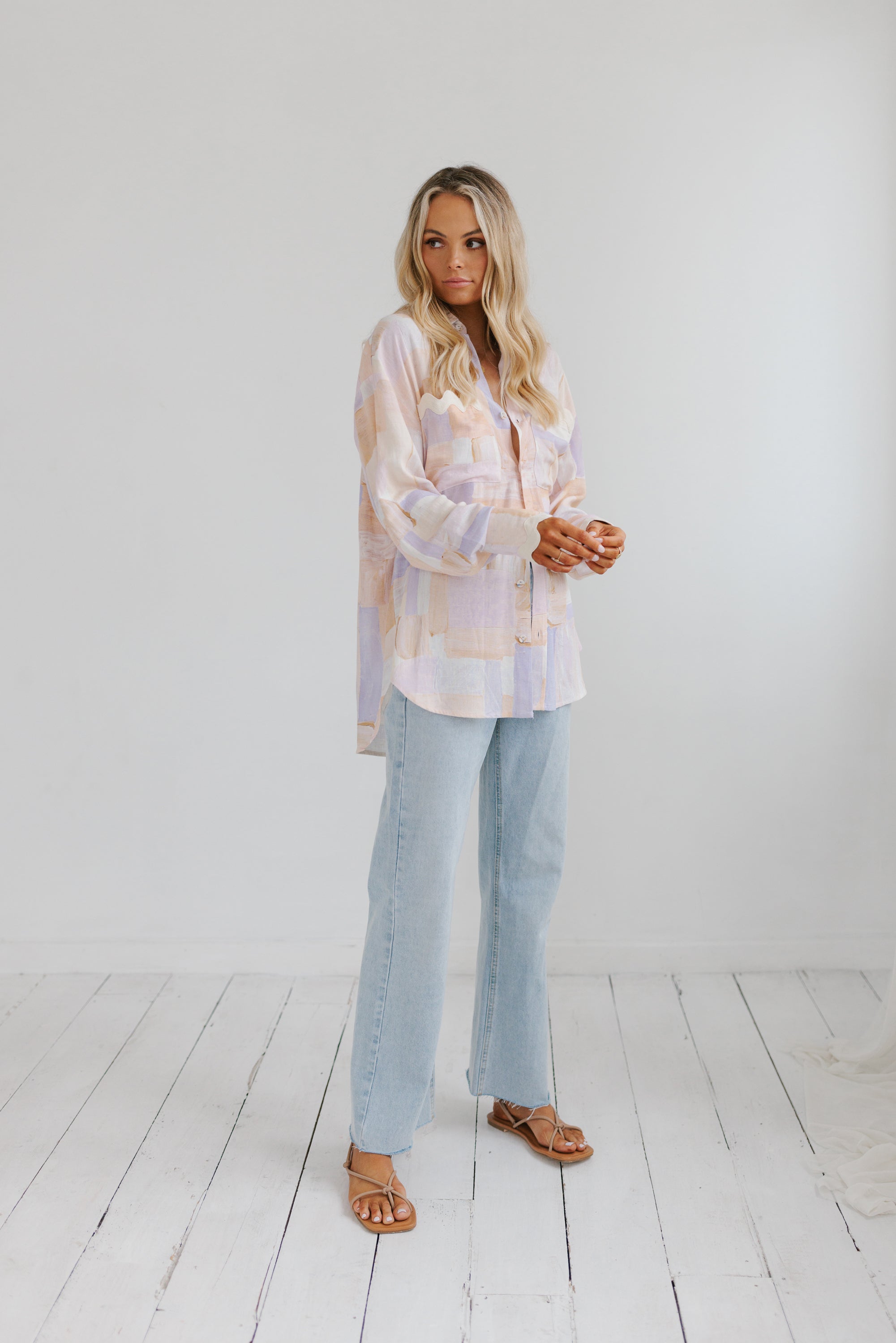 Lilah Top Artist Print