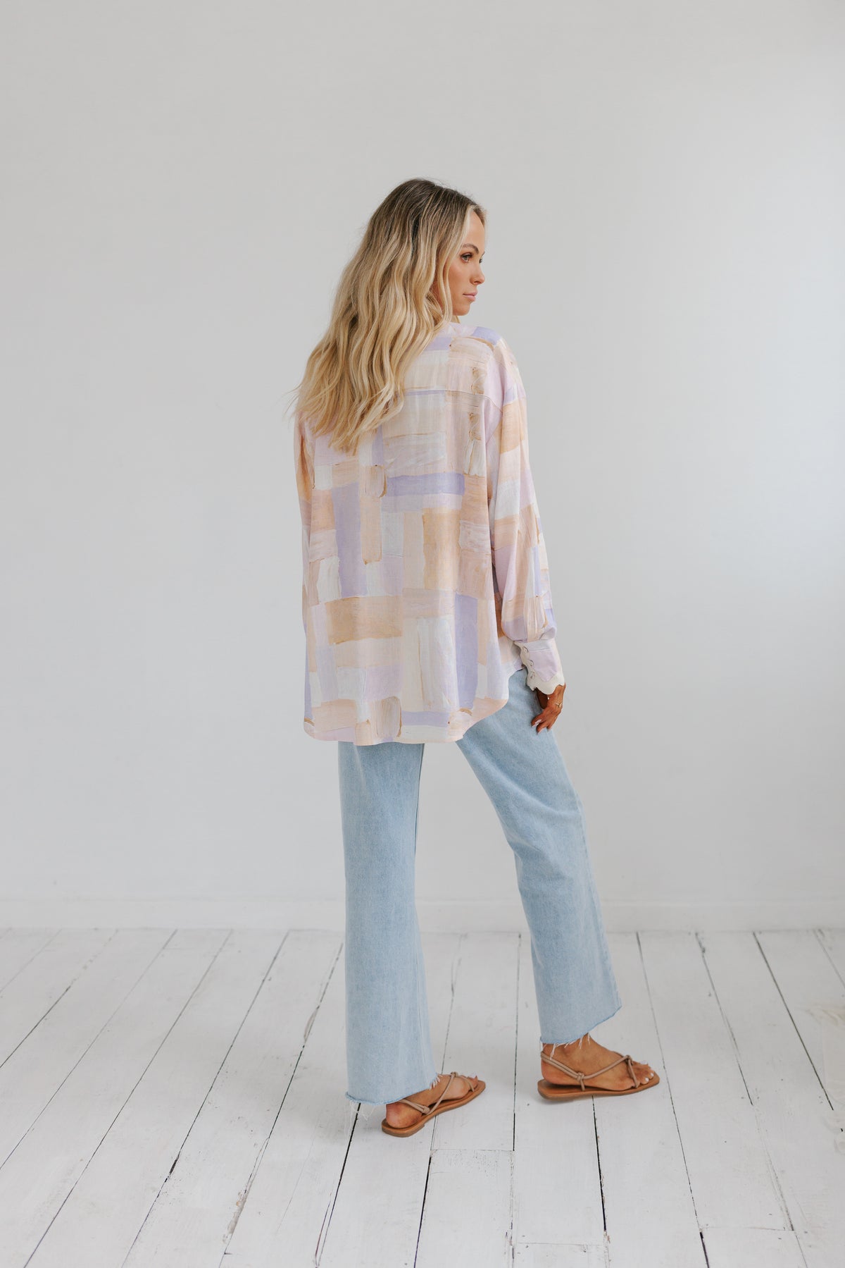 Lilah Top Artist Print