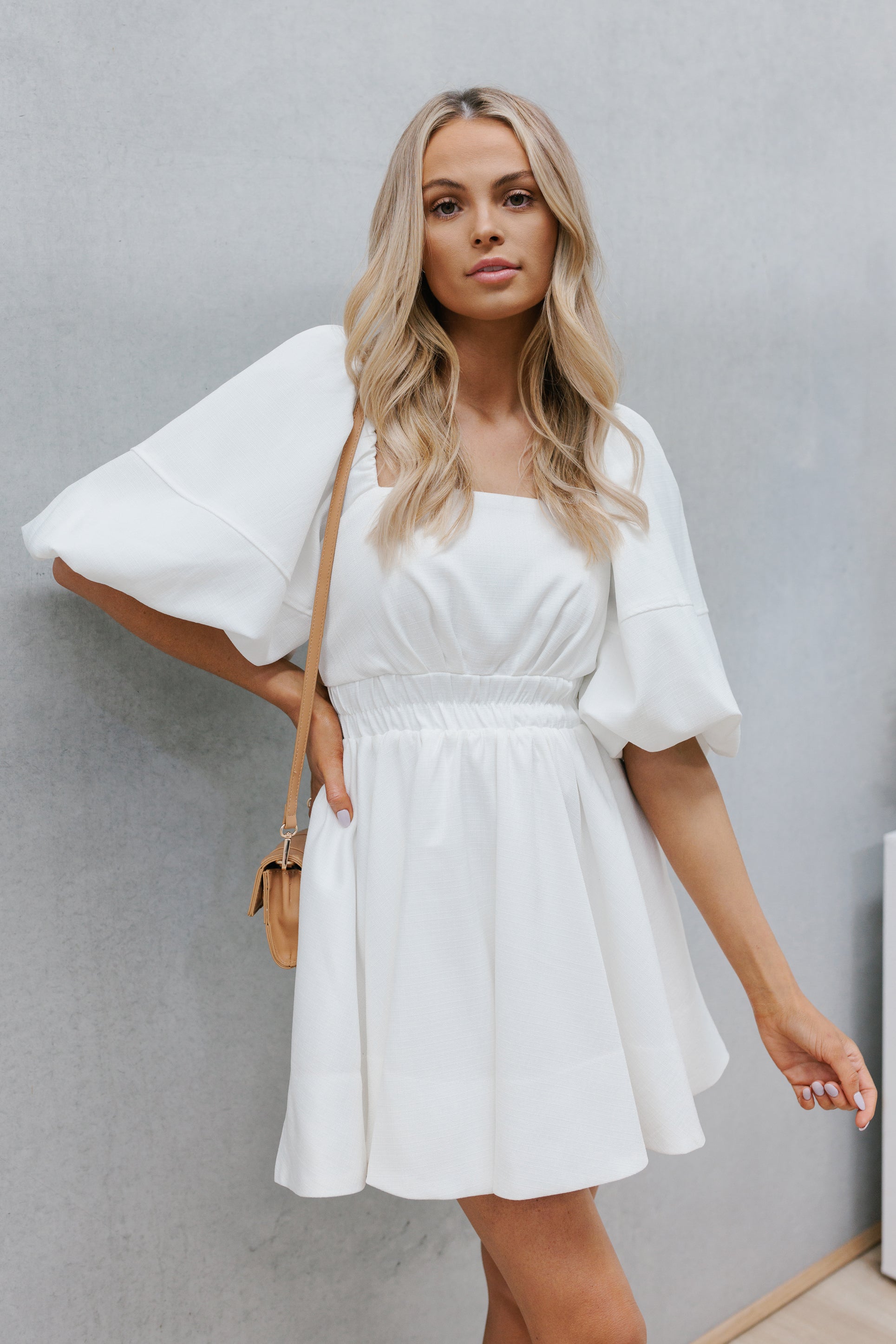 Marissa Dress White