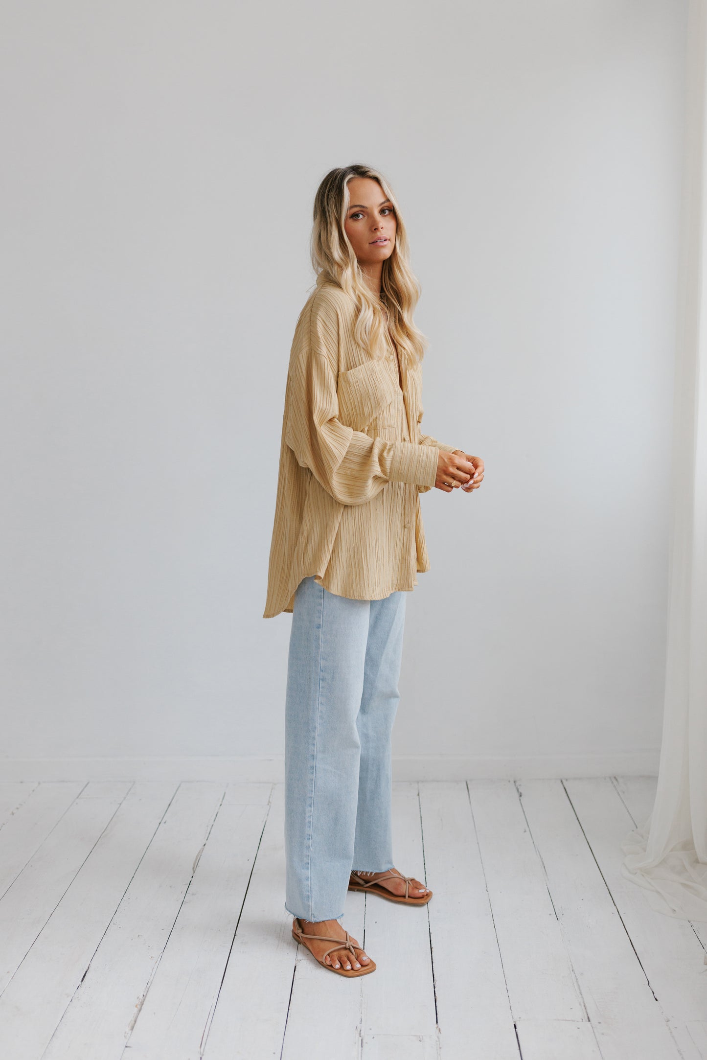 Olsen Shirt - Tan