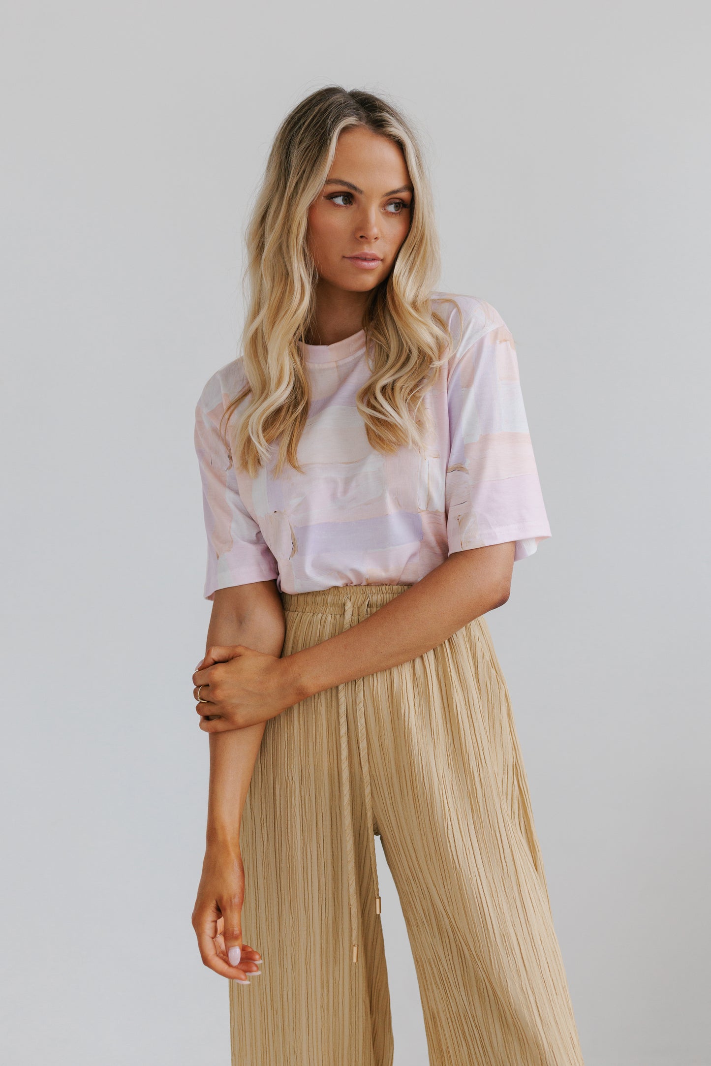 Jude Pants - Tan