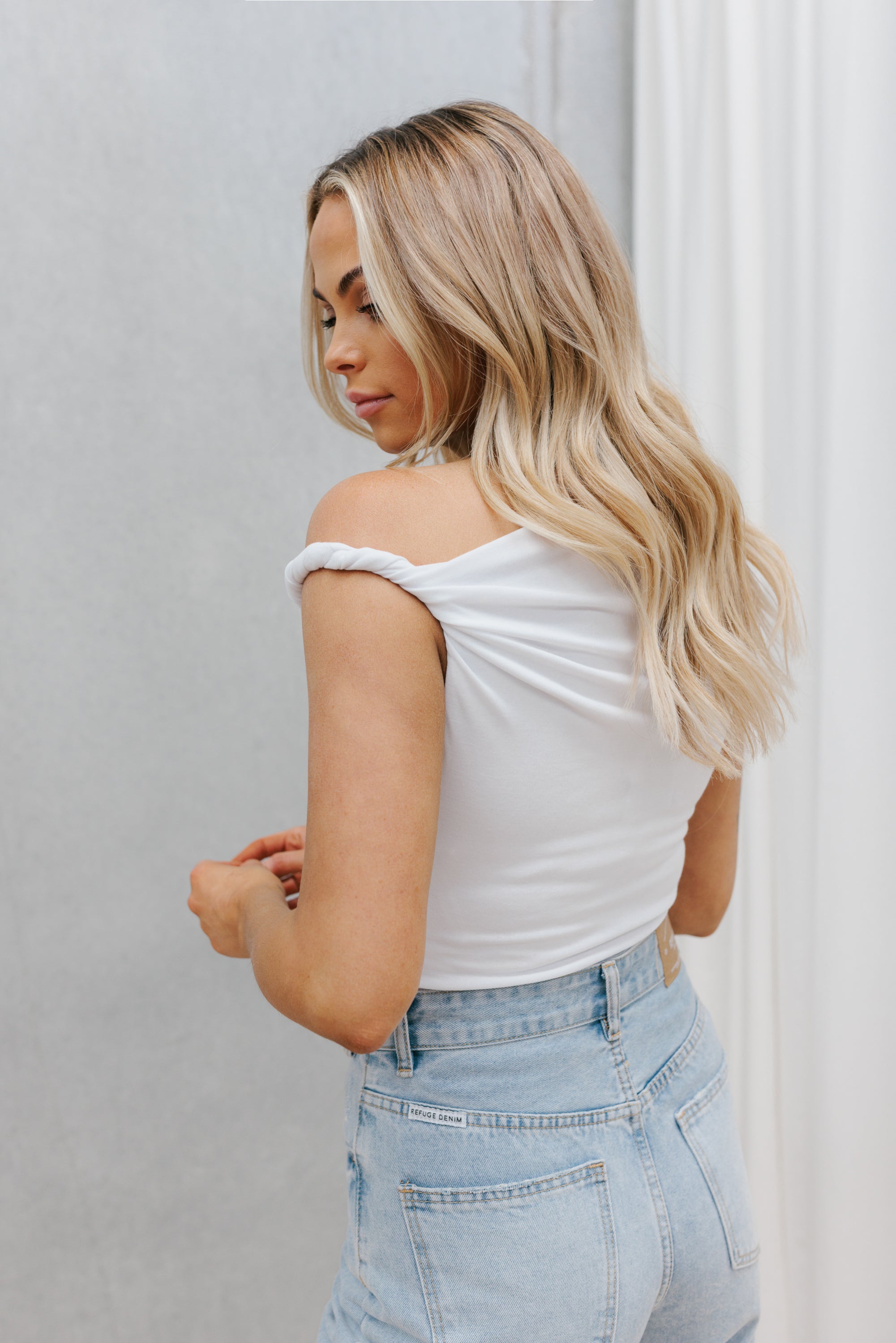 Prairie Top - White