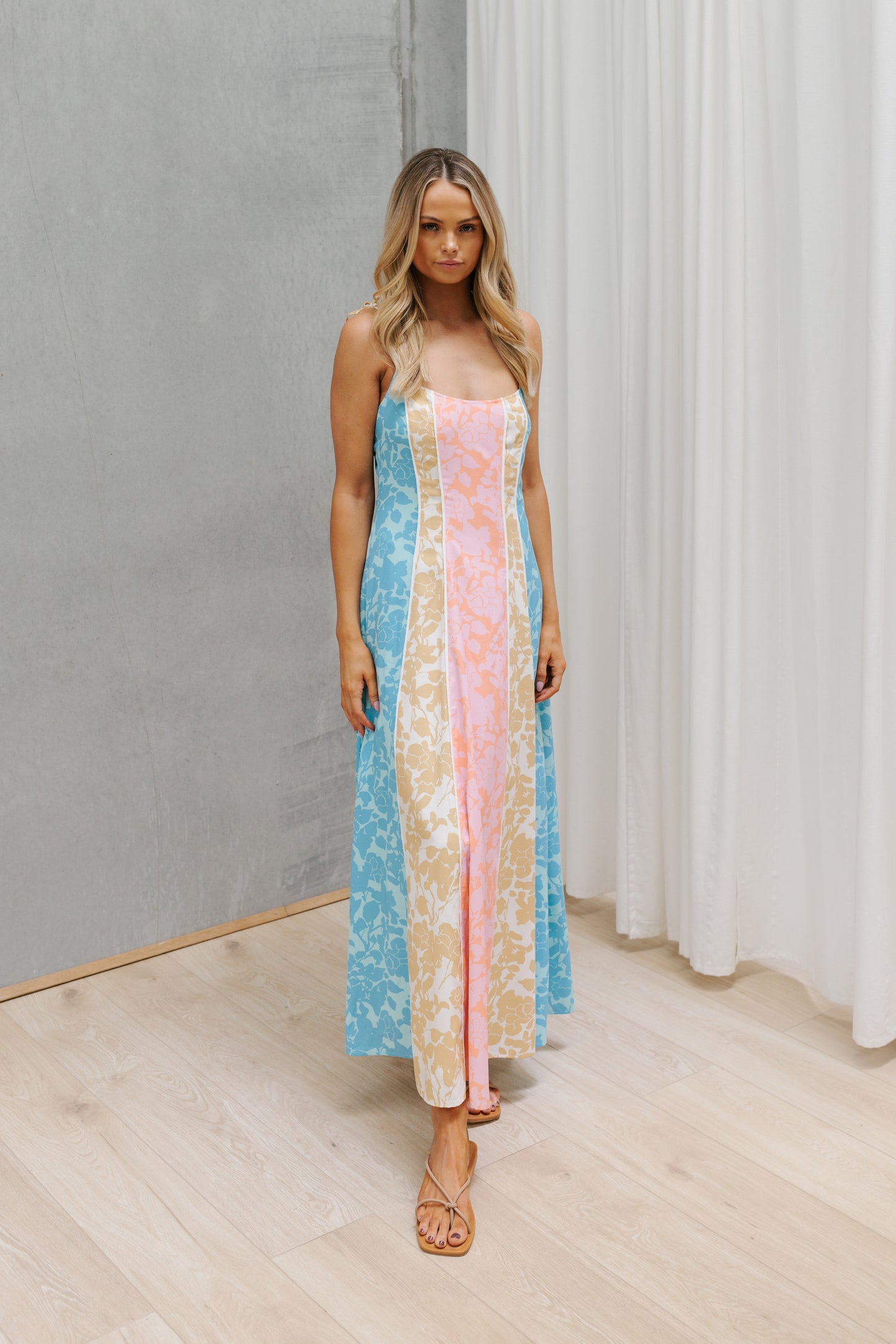 Pyrani Dress - Multi Floral