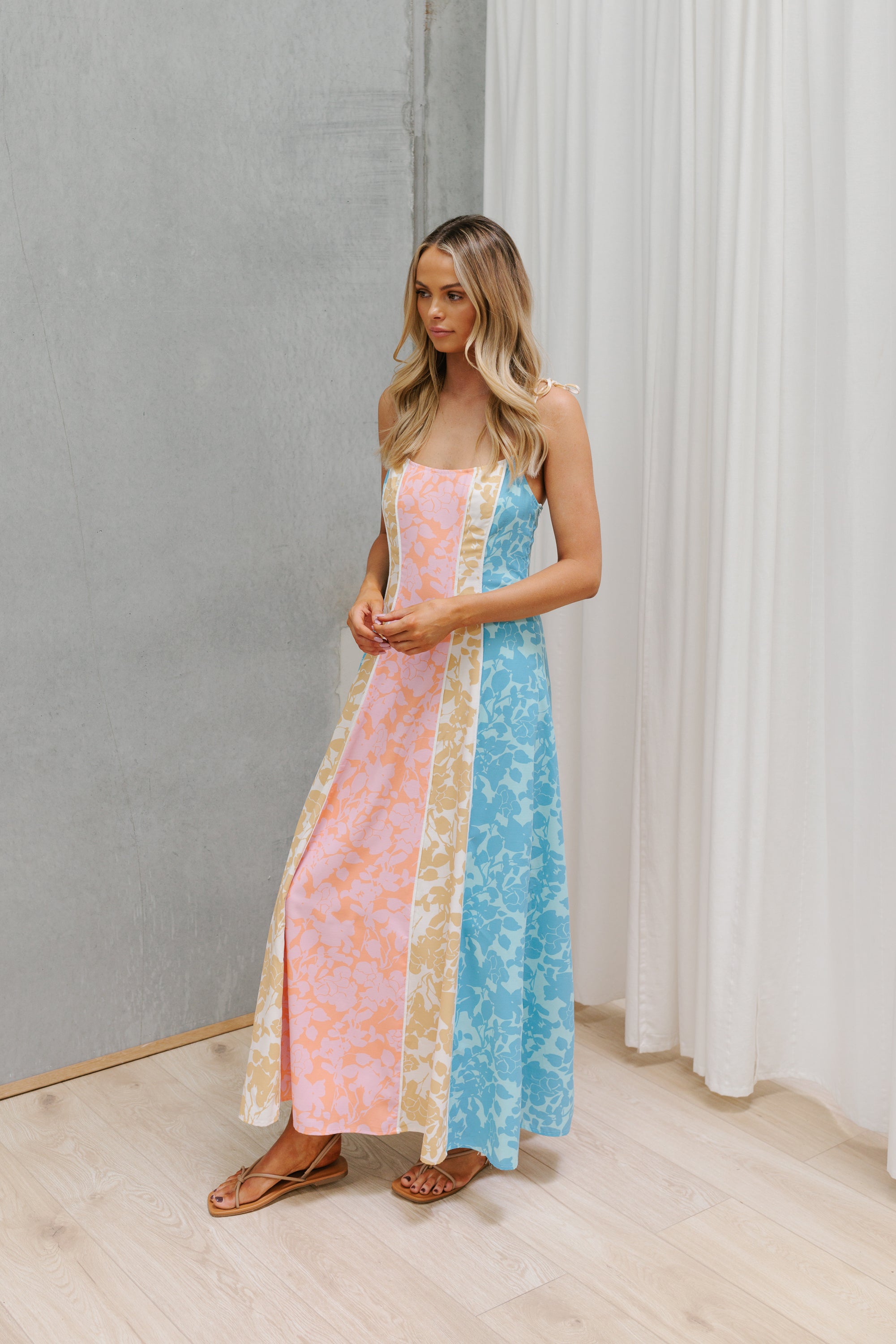 Pyrani Dress Multi Floral
