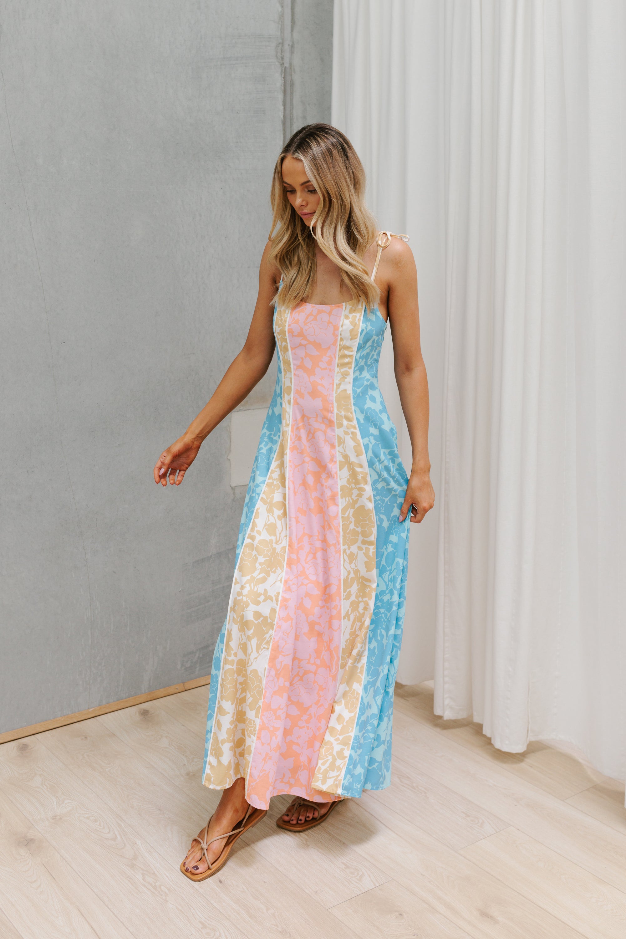Pyrani Dress Multi Floral